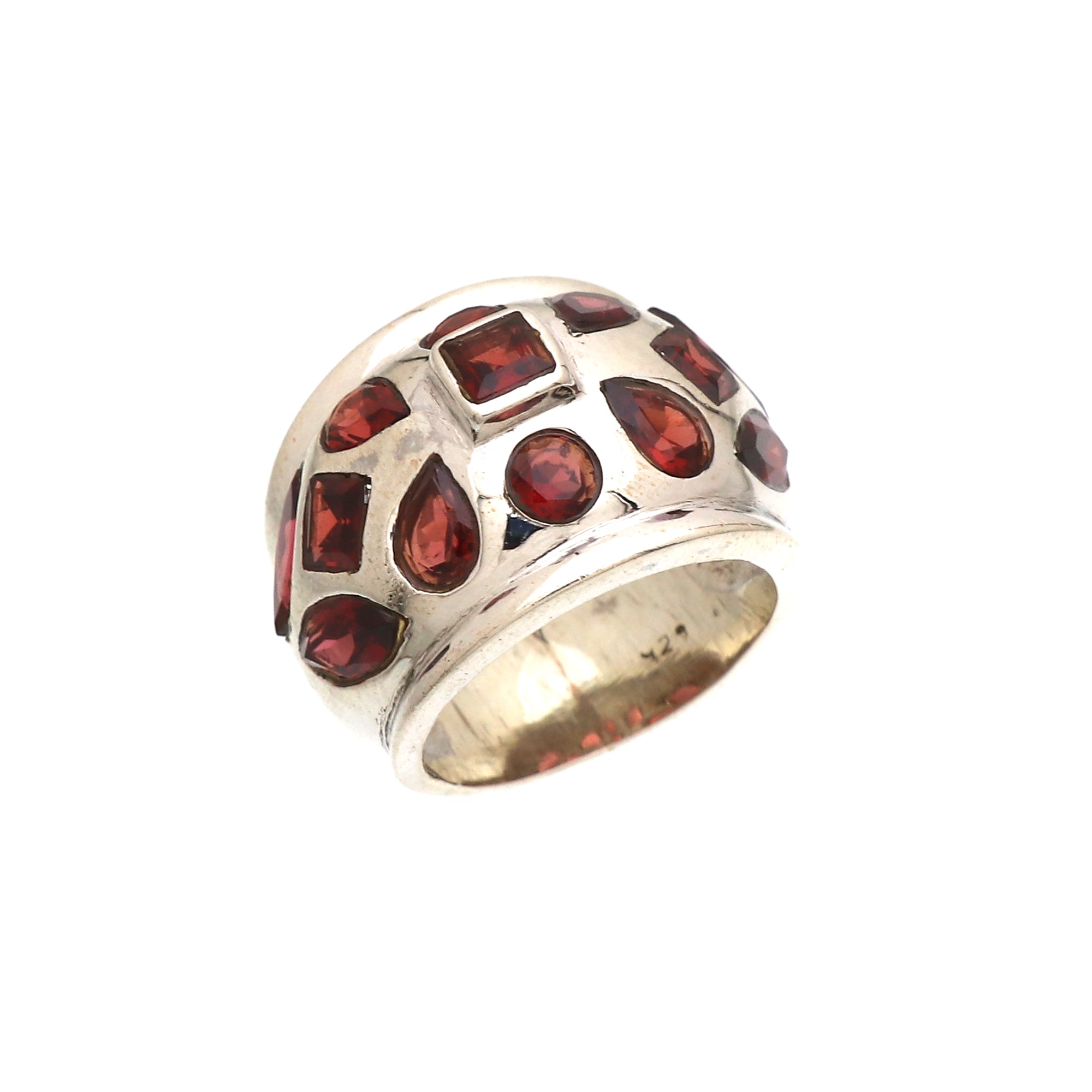 Statement Band 925 Silver
