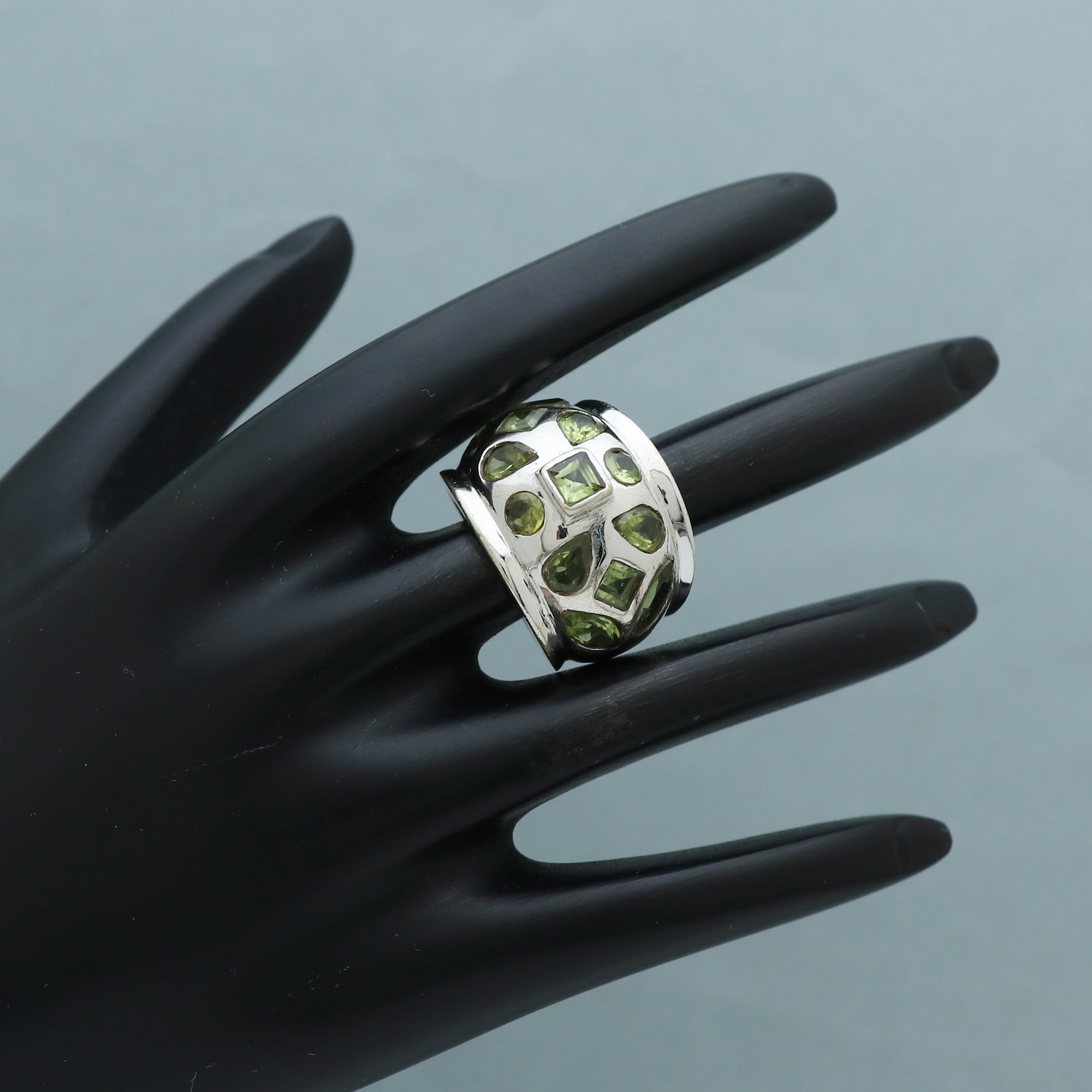 Statement Band 925 Silver