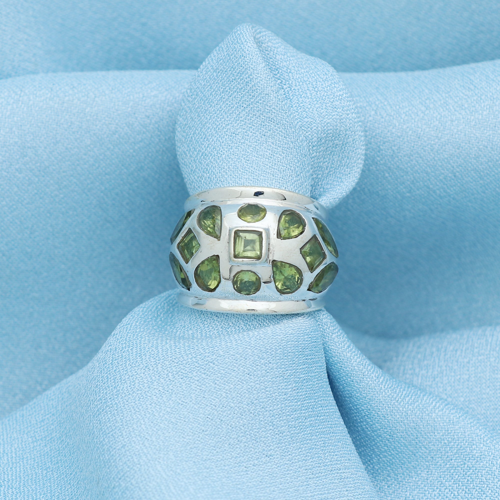 Statement Band 925 Silver