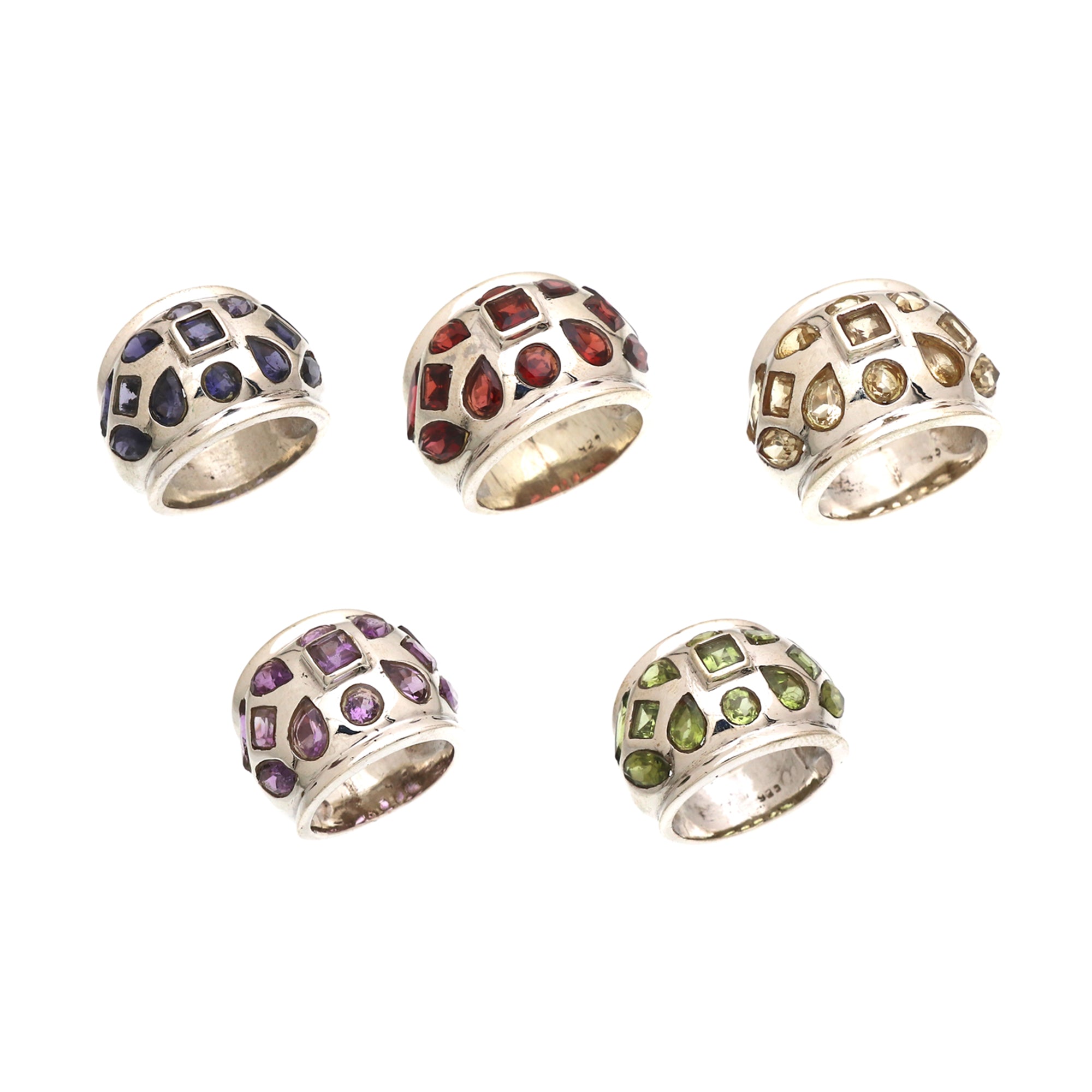 Statement Band 925 Silver