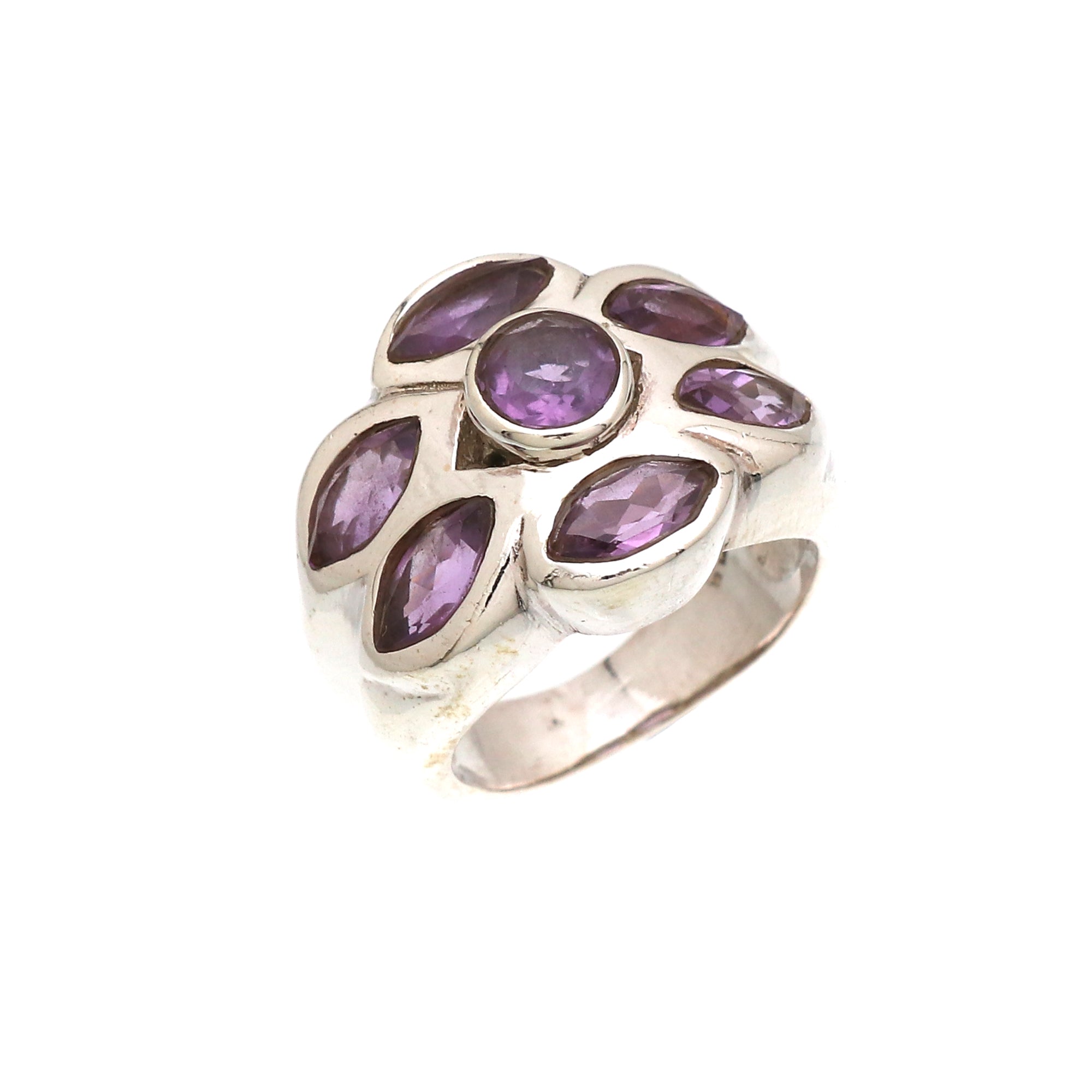 Tribal Gemstone Band