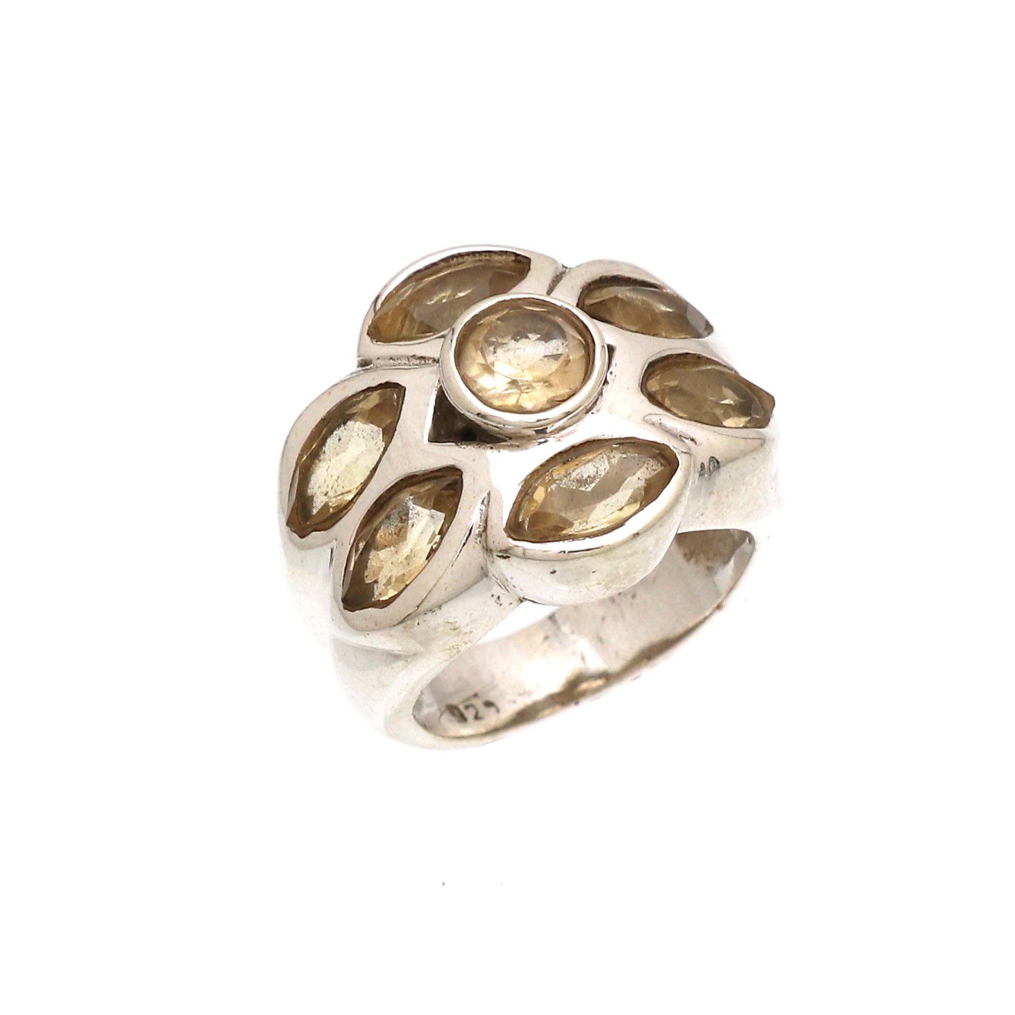 Tribal Gemstone Band
