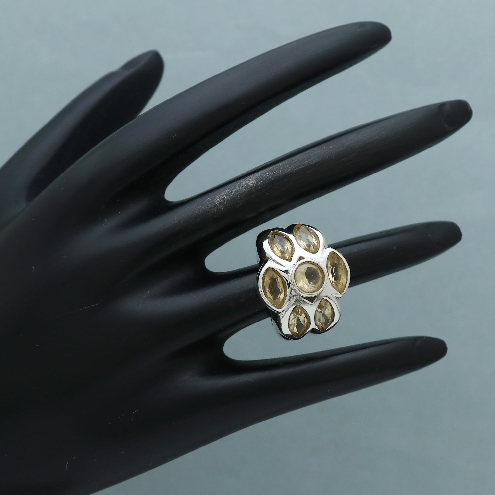 Tribal Gemstone Band