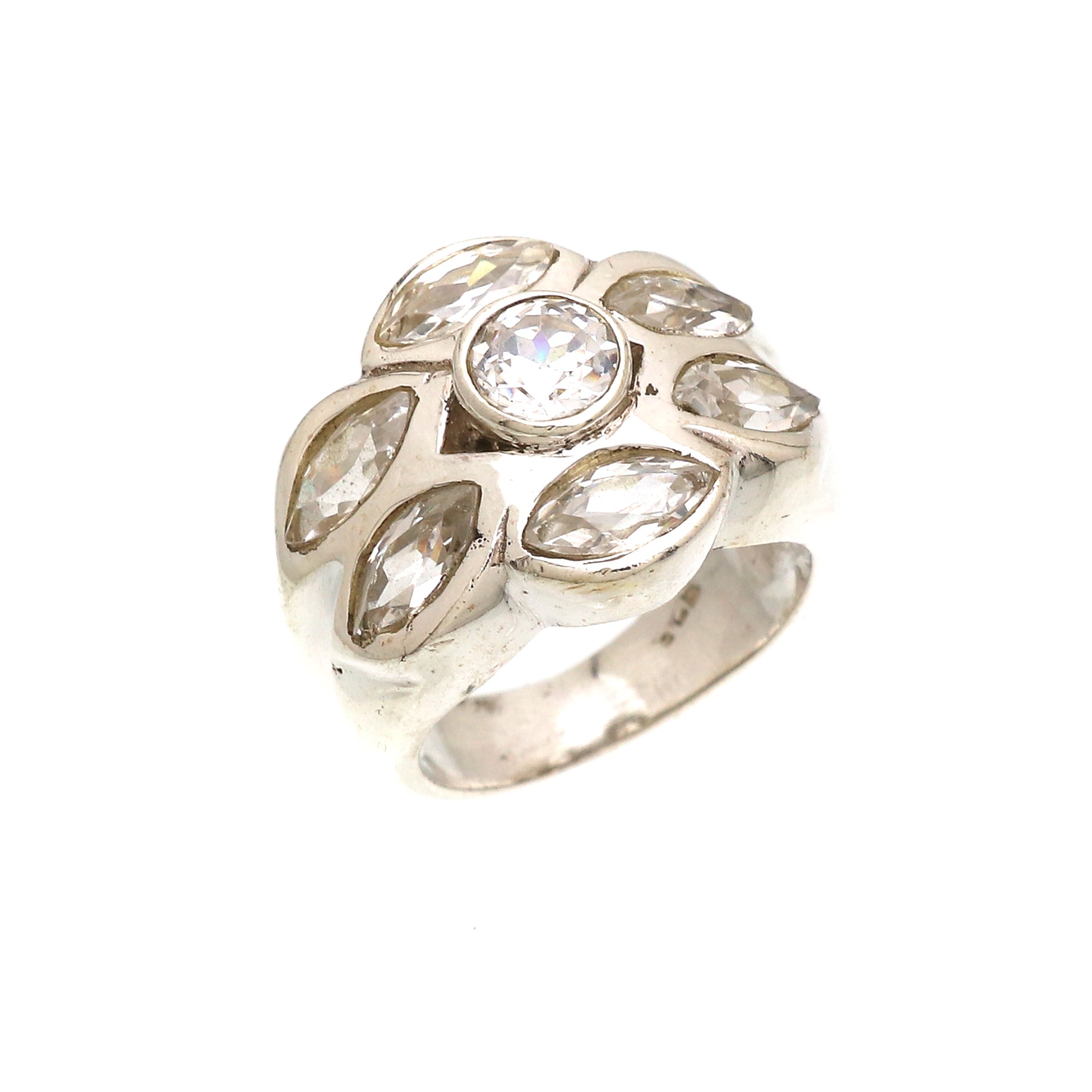 Tribal Gemstone Band