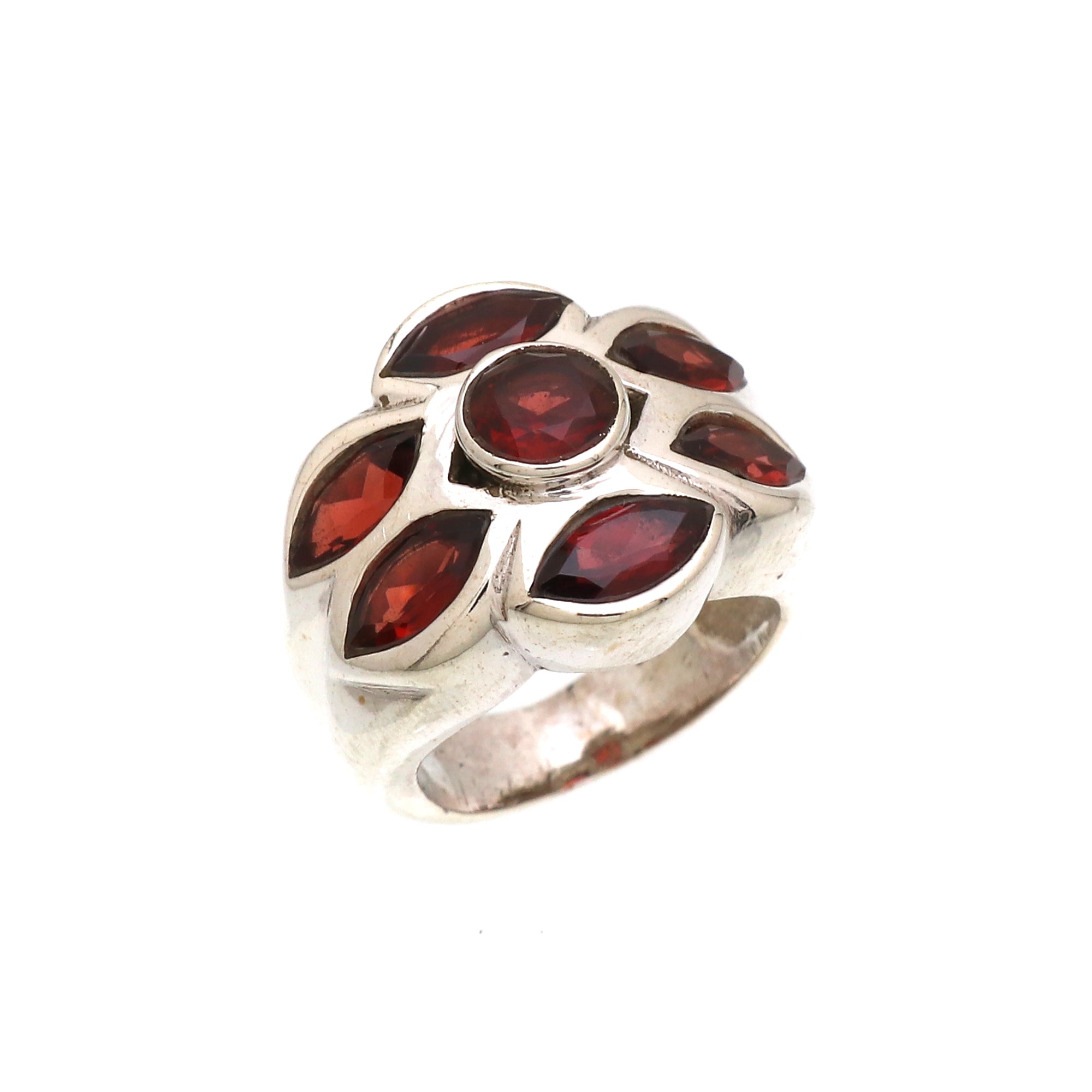 Tribal Gemstone Band