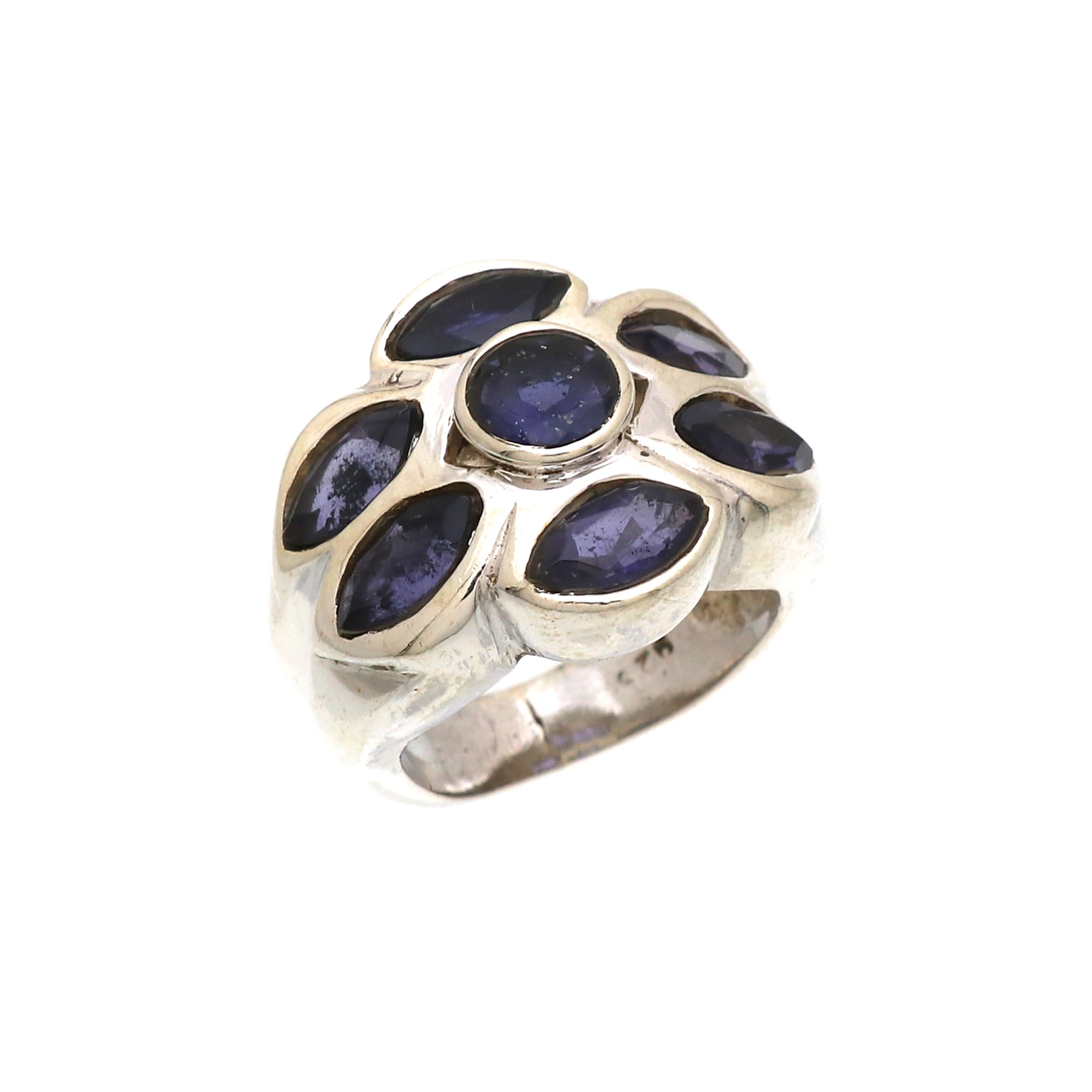 Tribal Gemstone Band