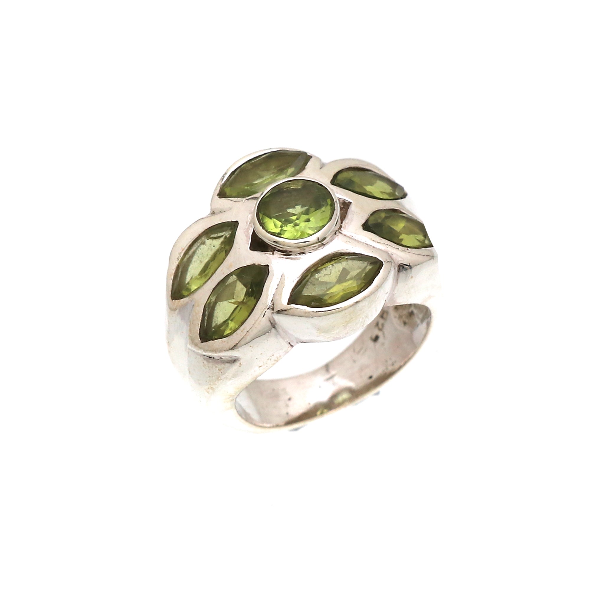 Tribal Gemstone Band