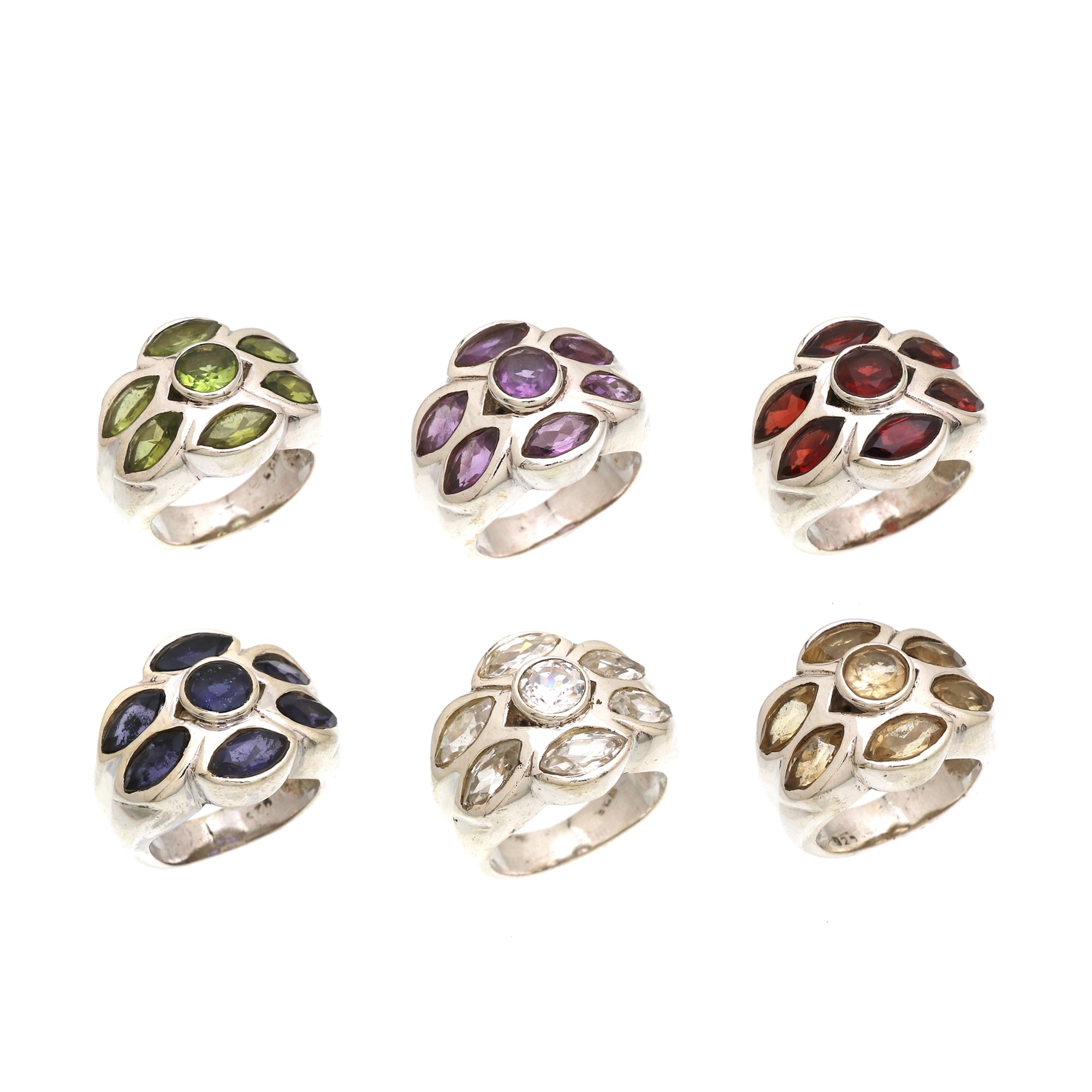 Tribal Gemstone Band