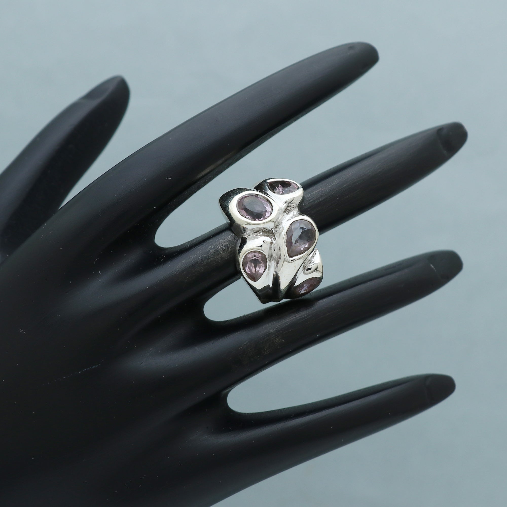 Alien Band 925 Silver