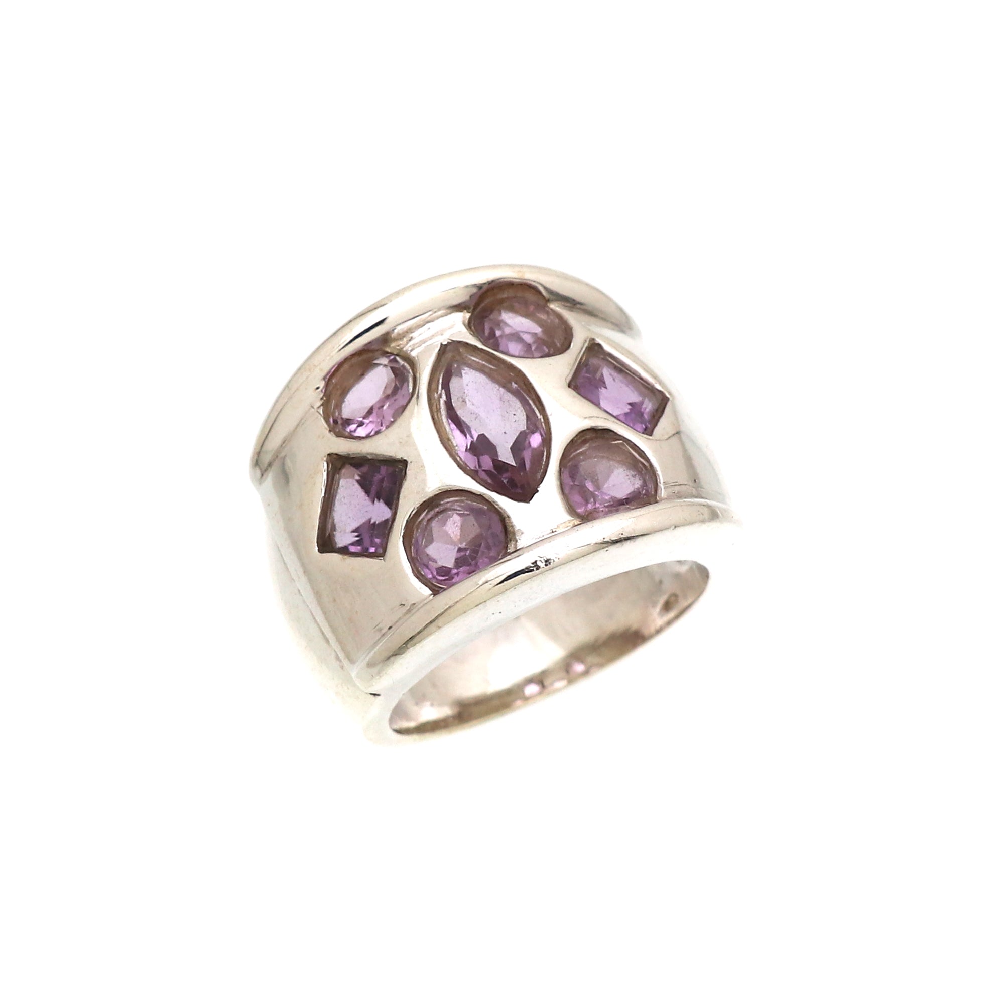 Masai Ring Sterling Silver