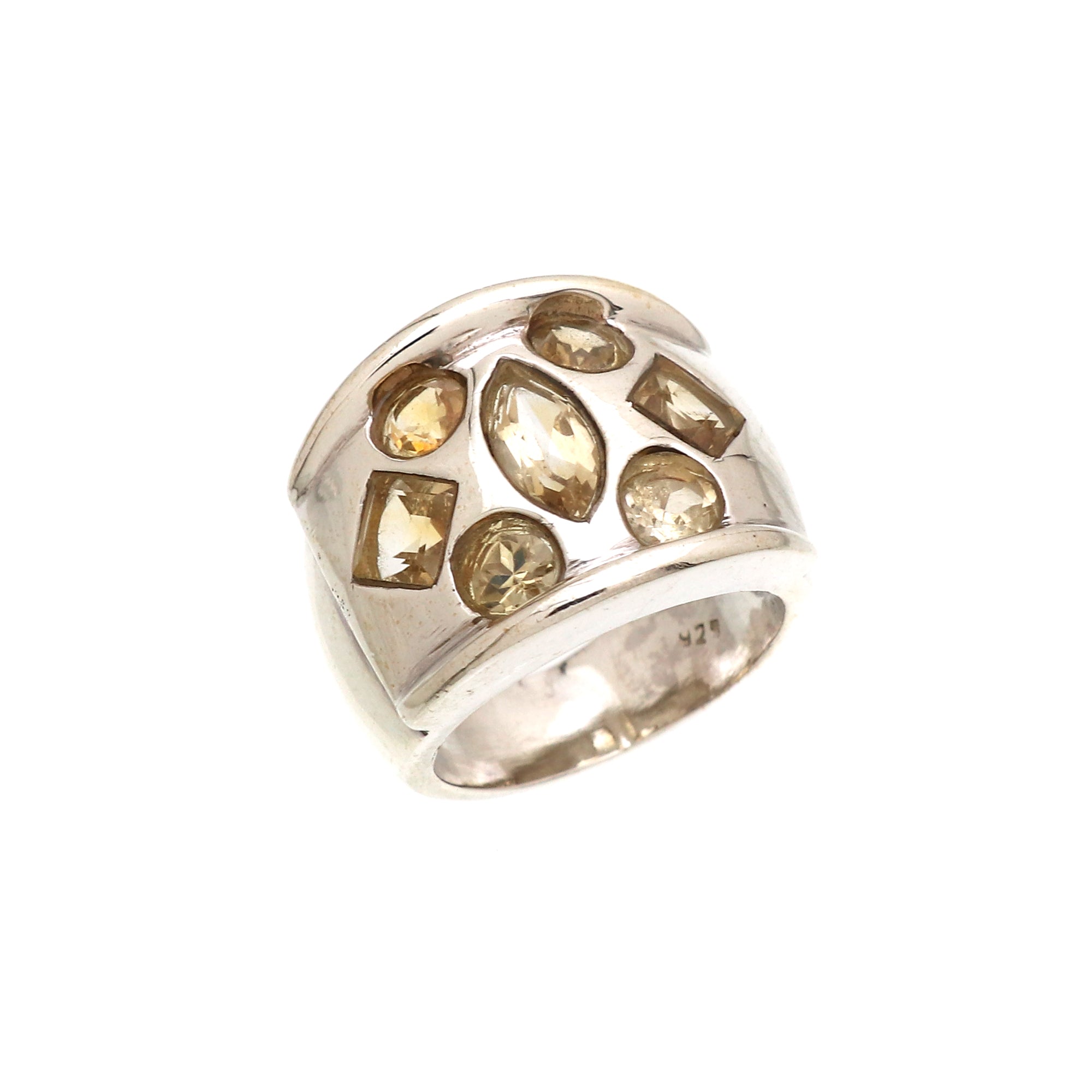 Masai Ring Sterling Silver