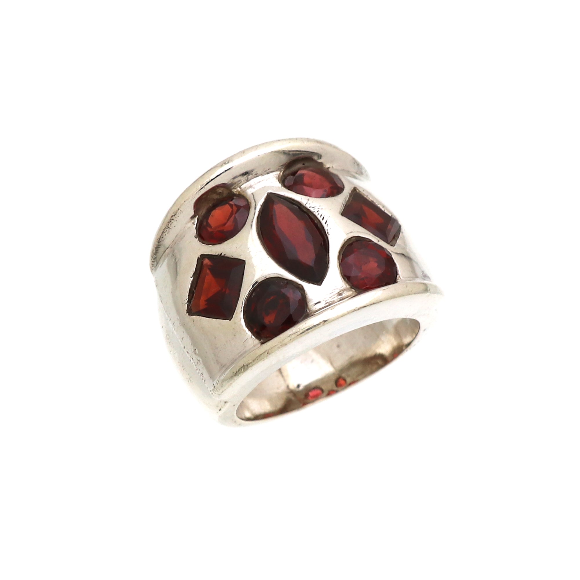 Masai Ring Sterling Silver