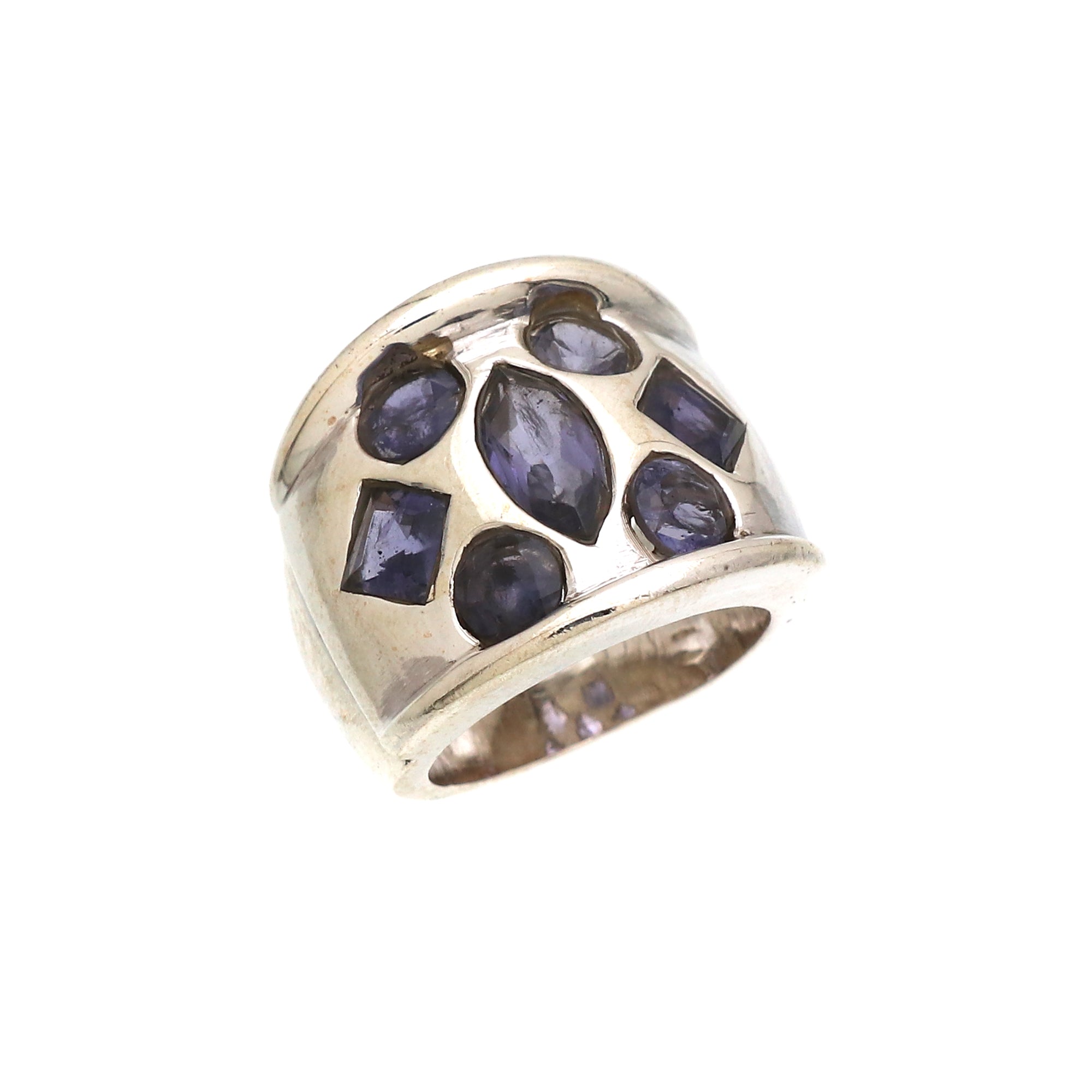 Masai Ring Sterling Silver