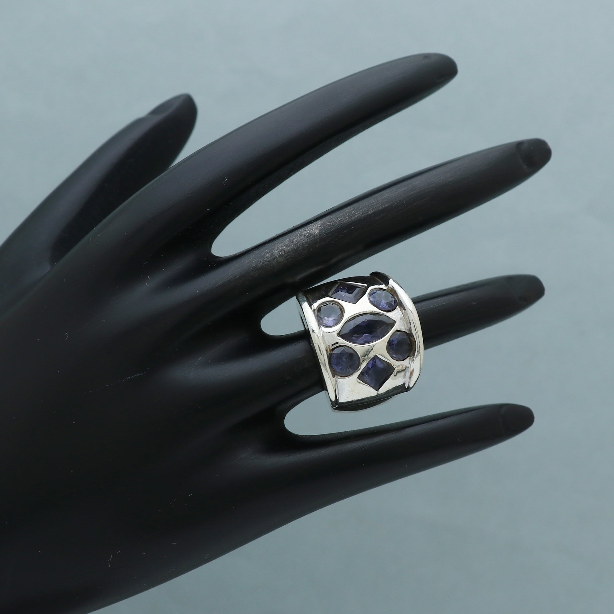 Masai Ring Sterling Silver