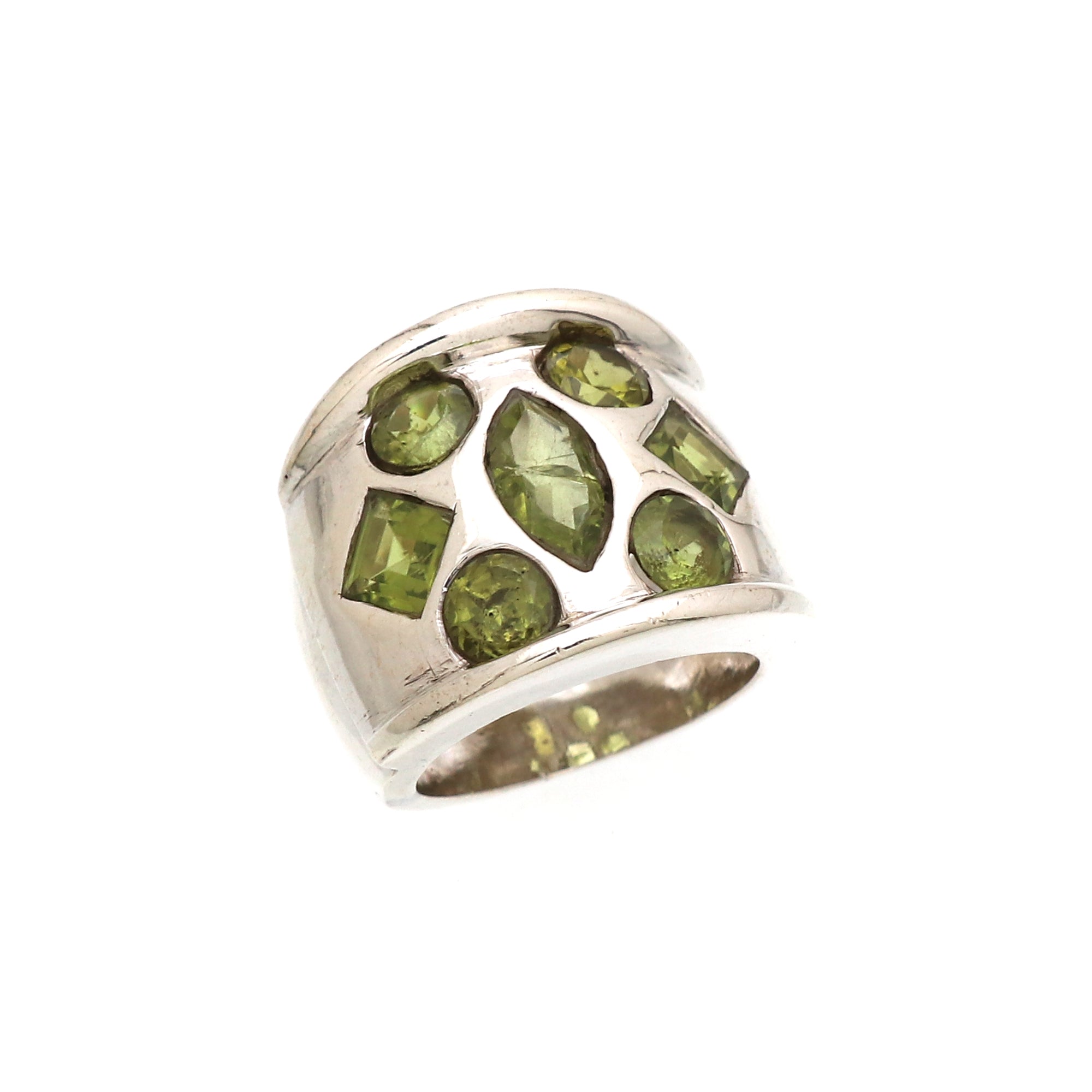 Masai Ring Sterling Silver