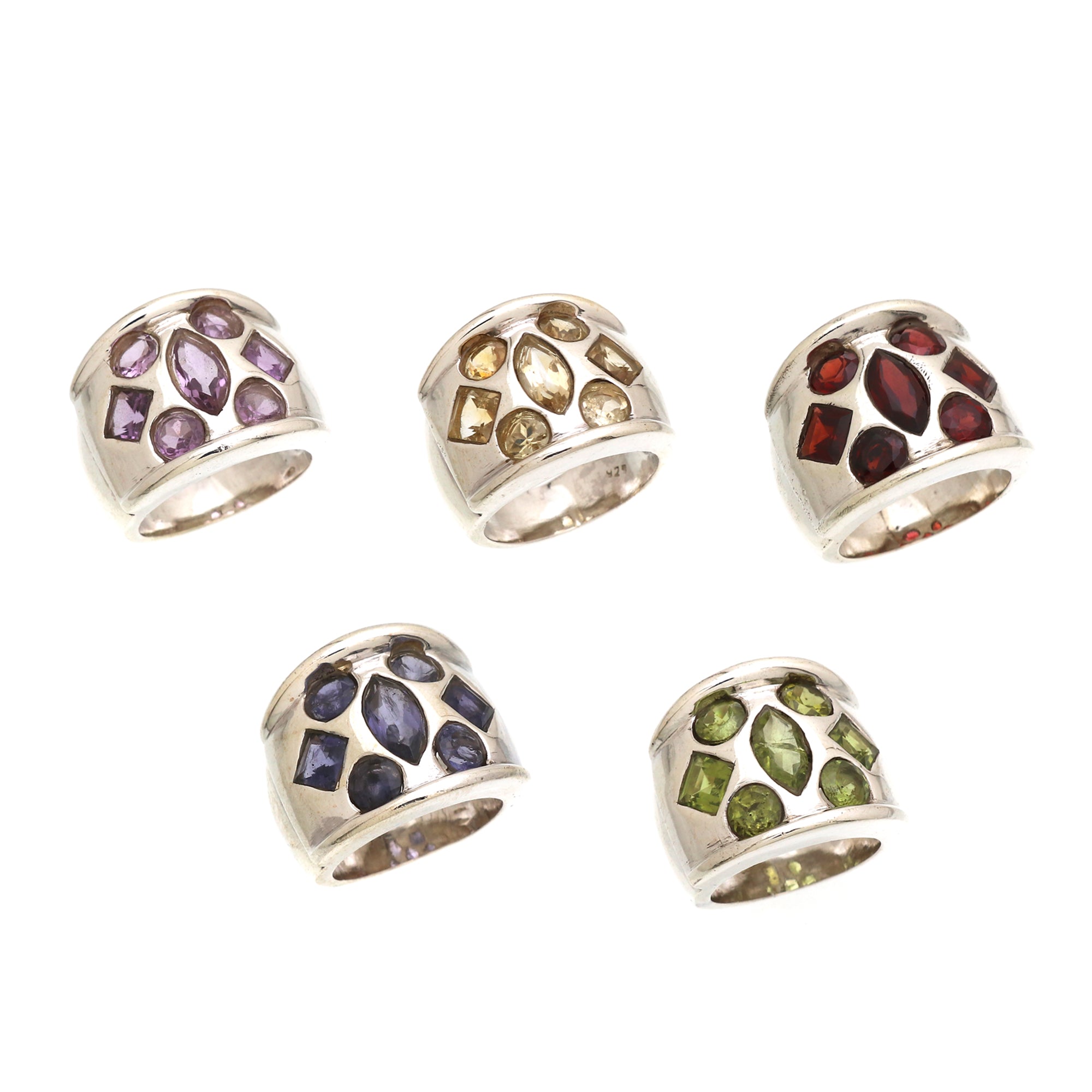Masai Ring Sterling Silver