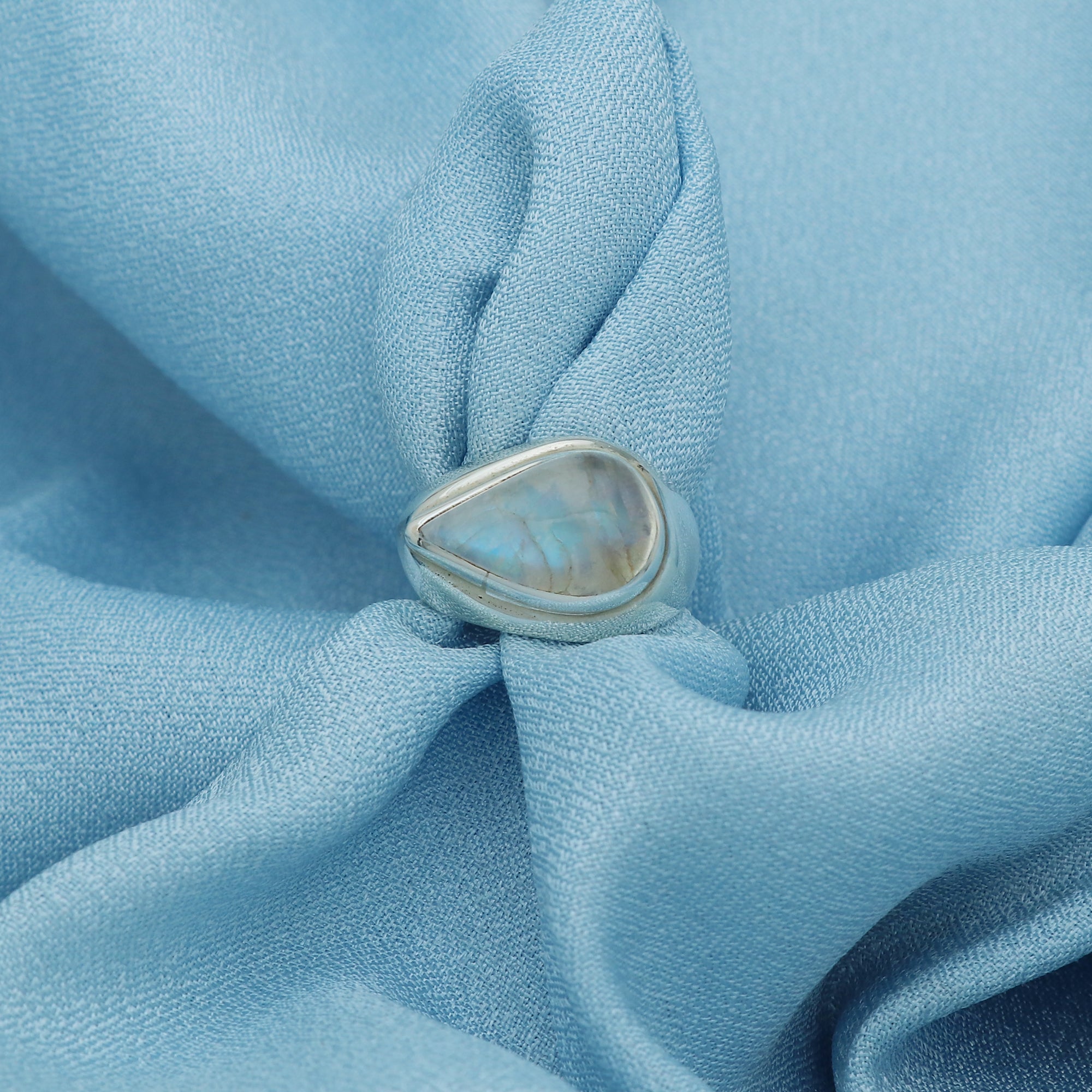 Moonstone Ring
