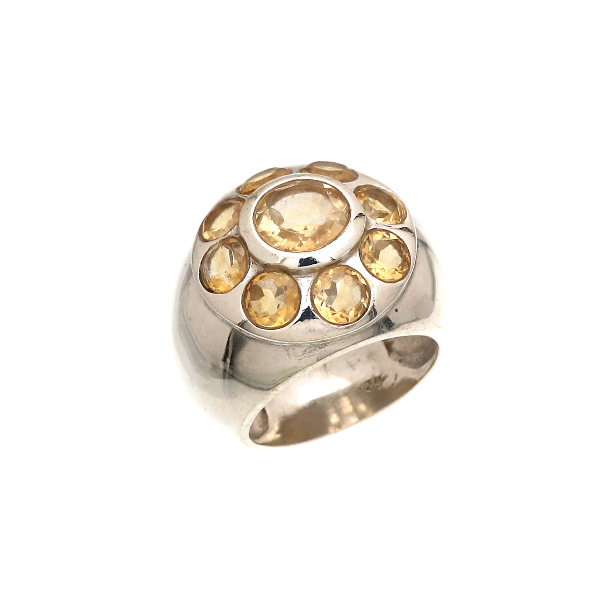 Mara Band Sterling Silver