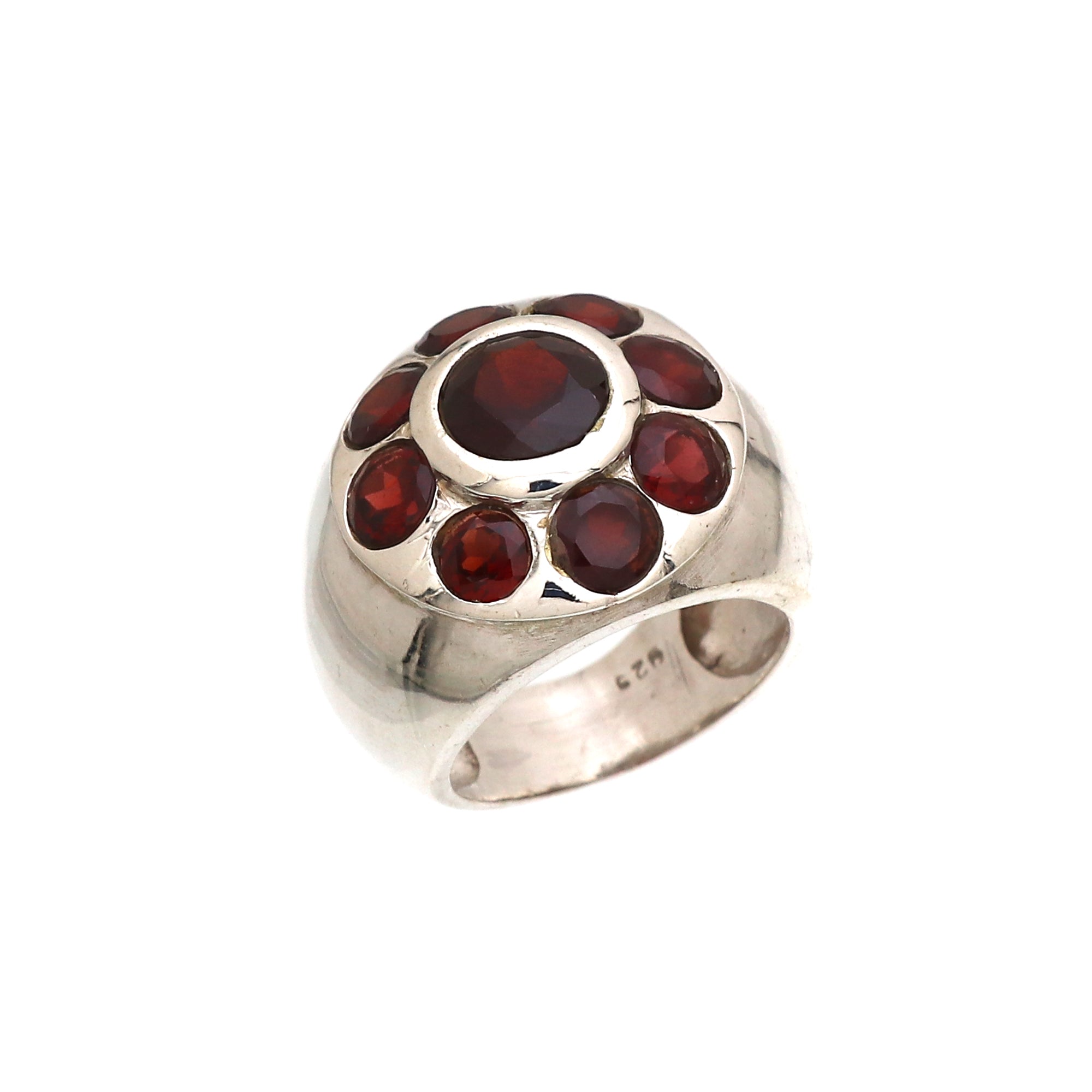 Mara Band Sterling Silver