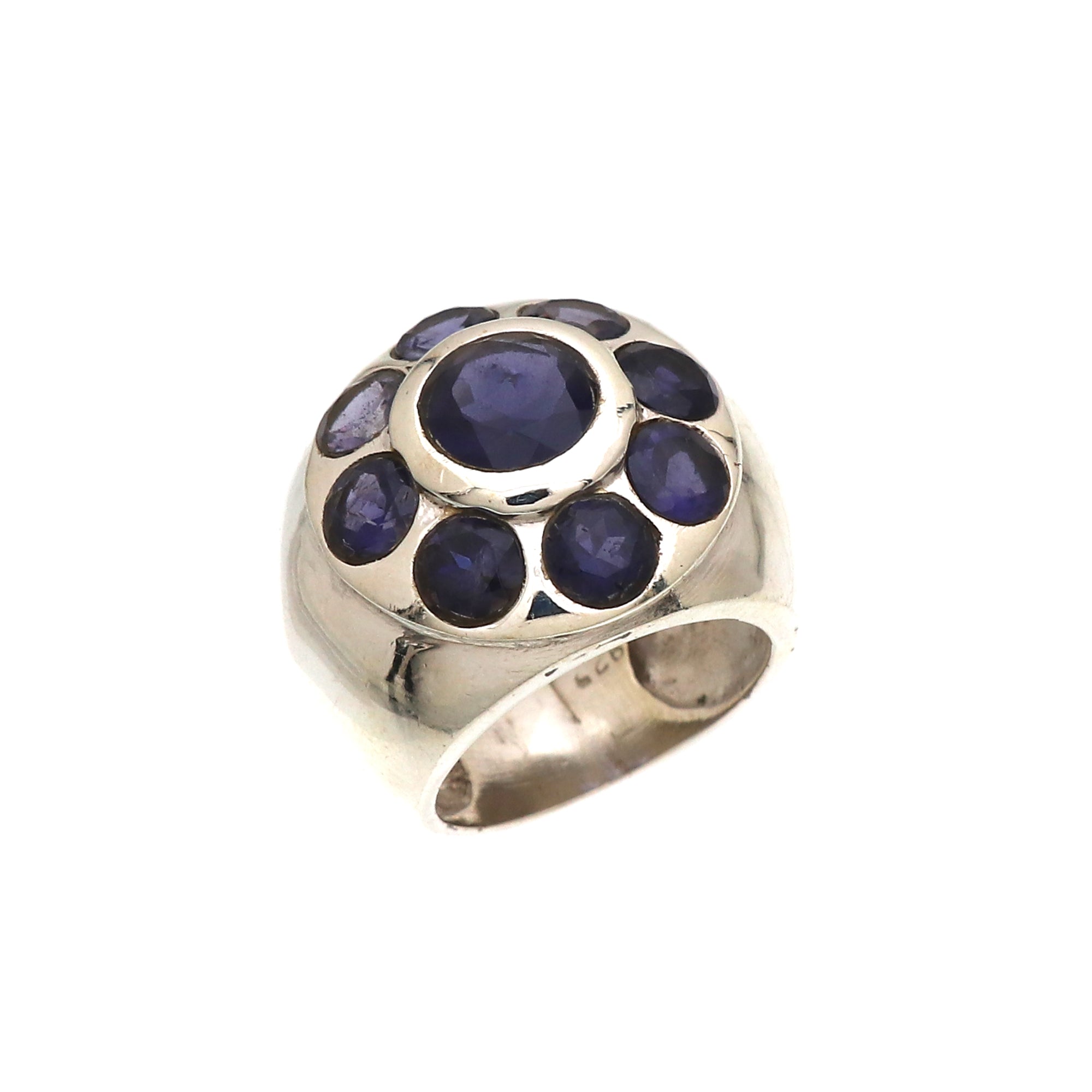 Mara Band Sterling Silver
