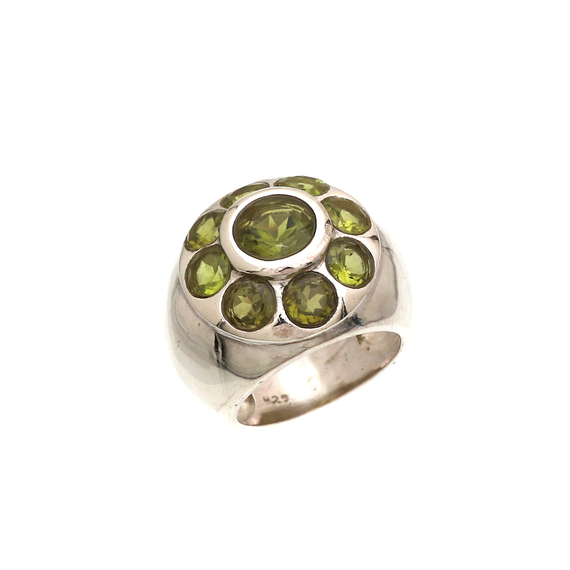 Mara Band Sterling Silver