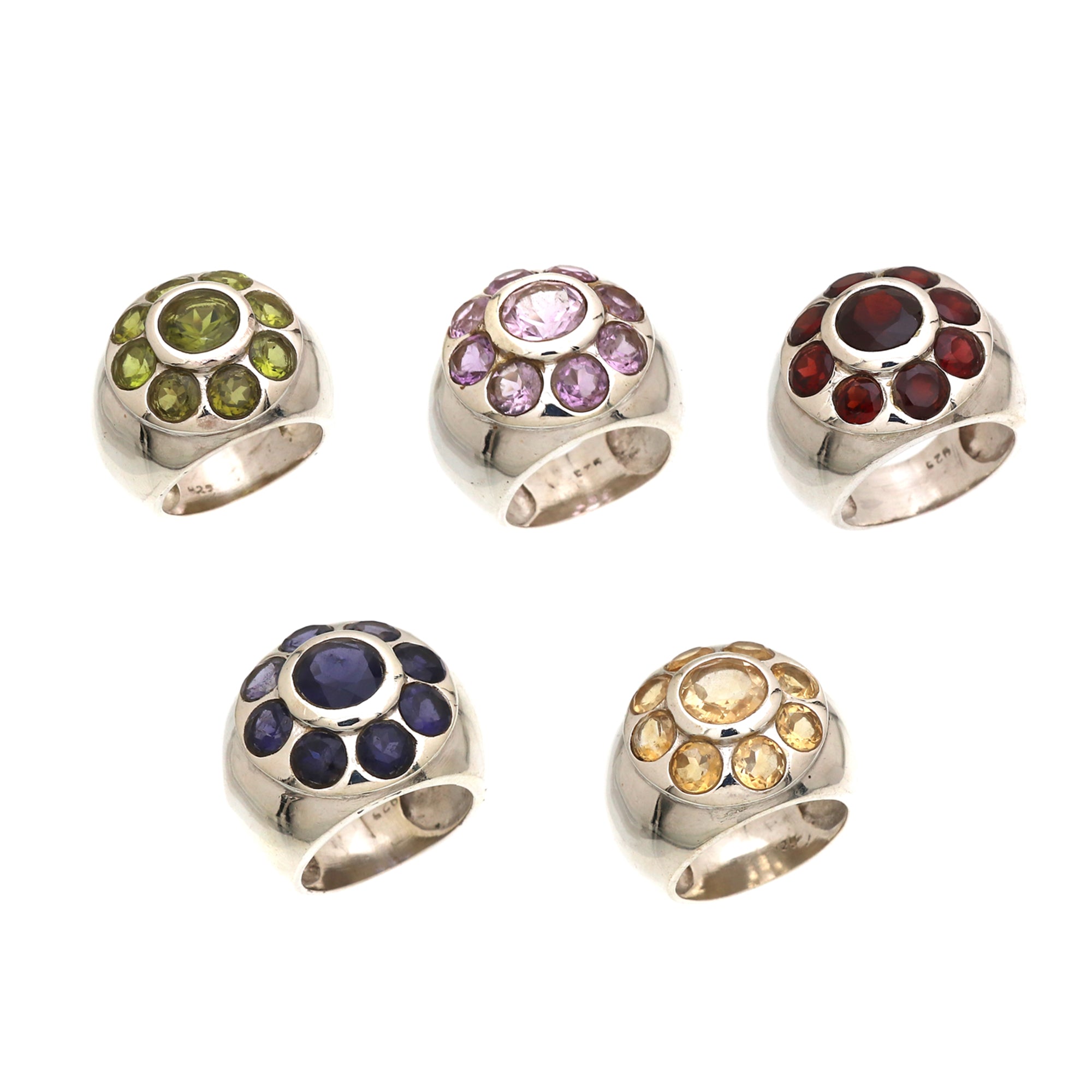 Mara Band Sterling Silver