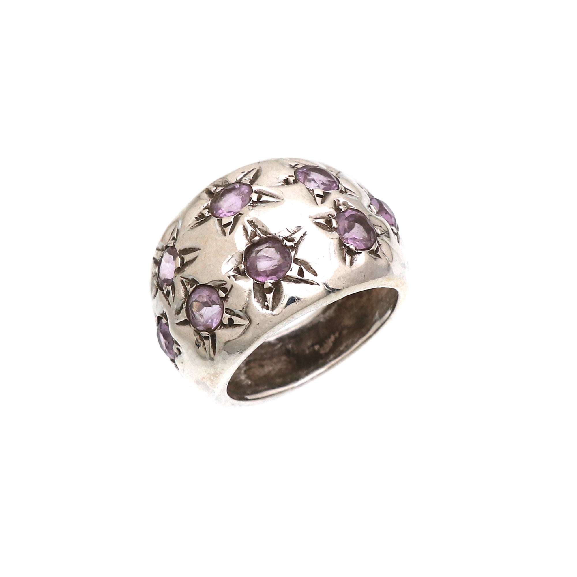 Star Band 925 Silver