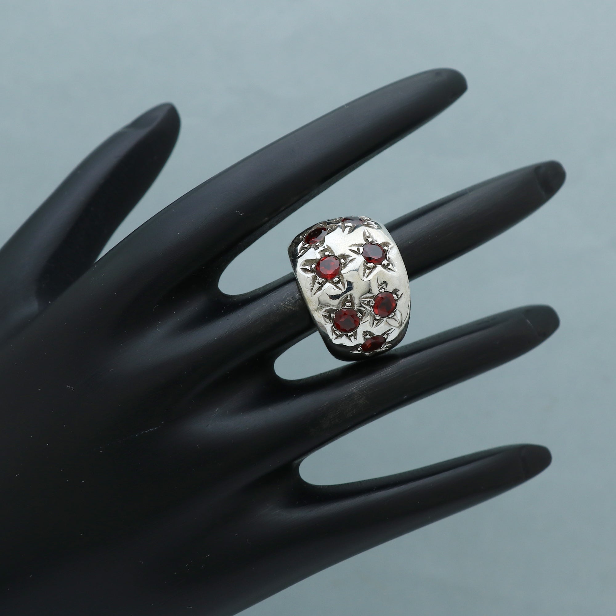 Star Band 925 Silver
