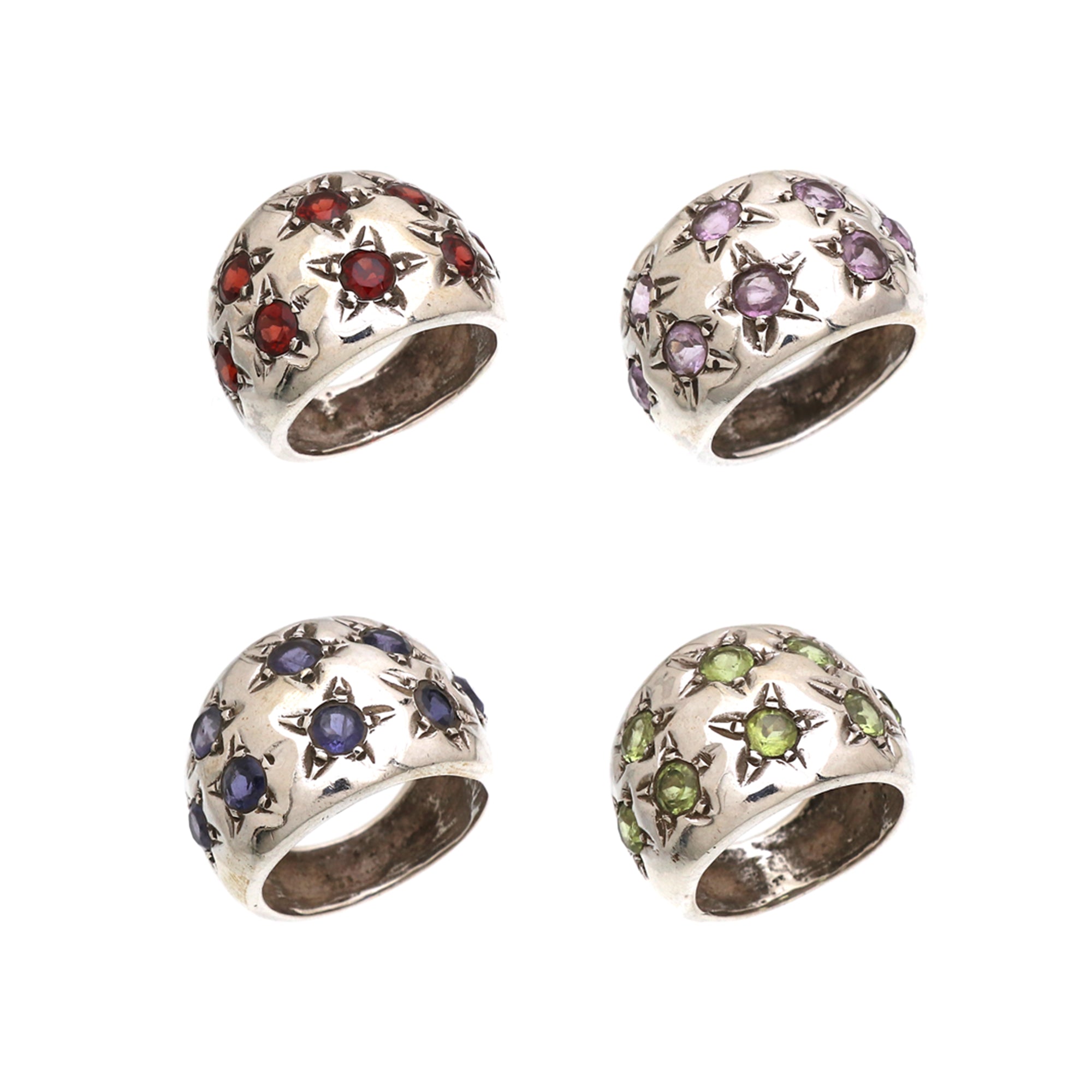 Star Band 925 Silver