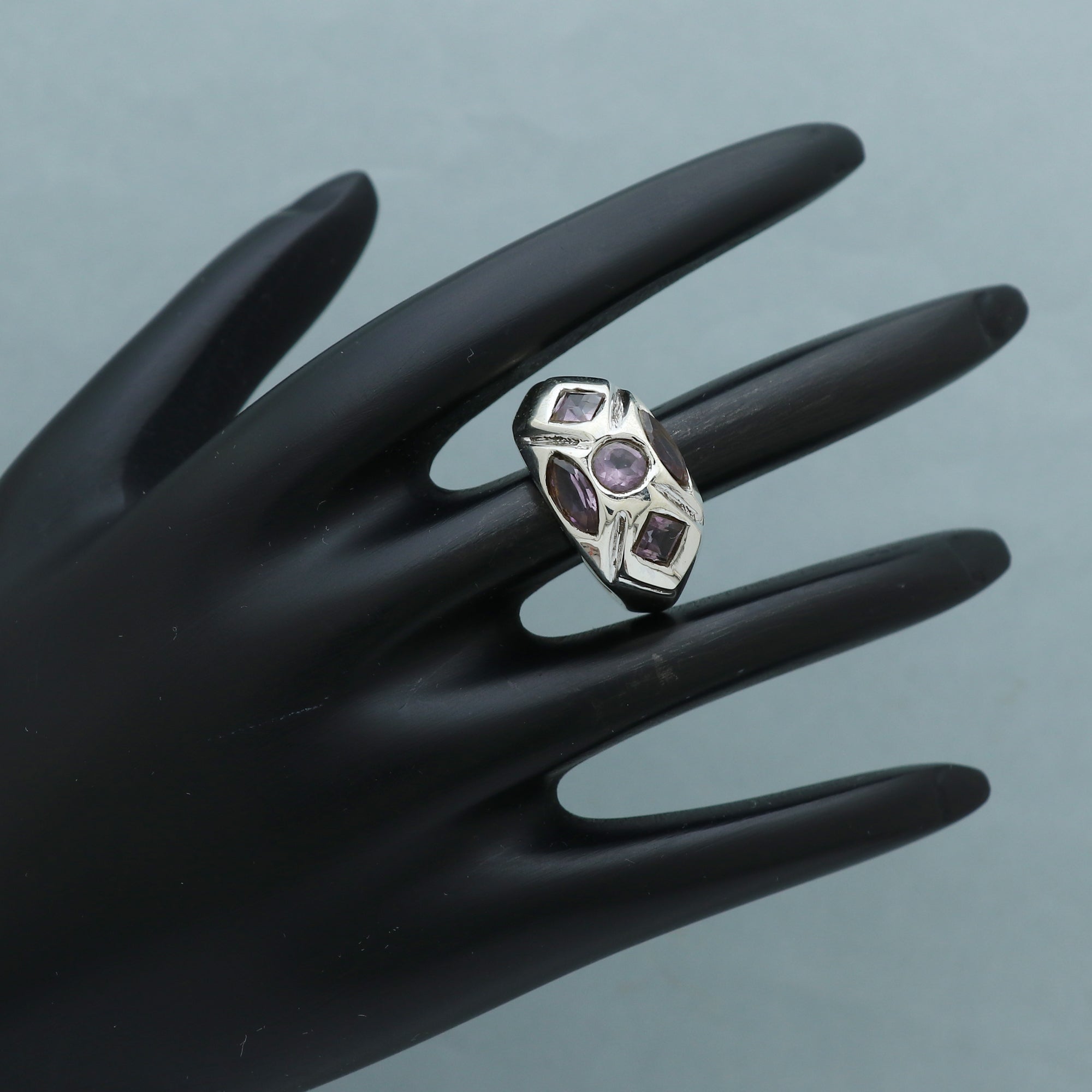 Trapez Band Silver