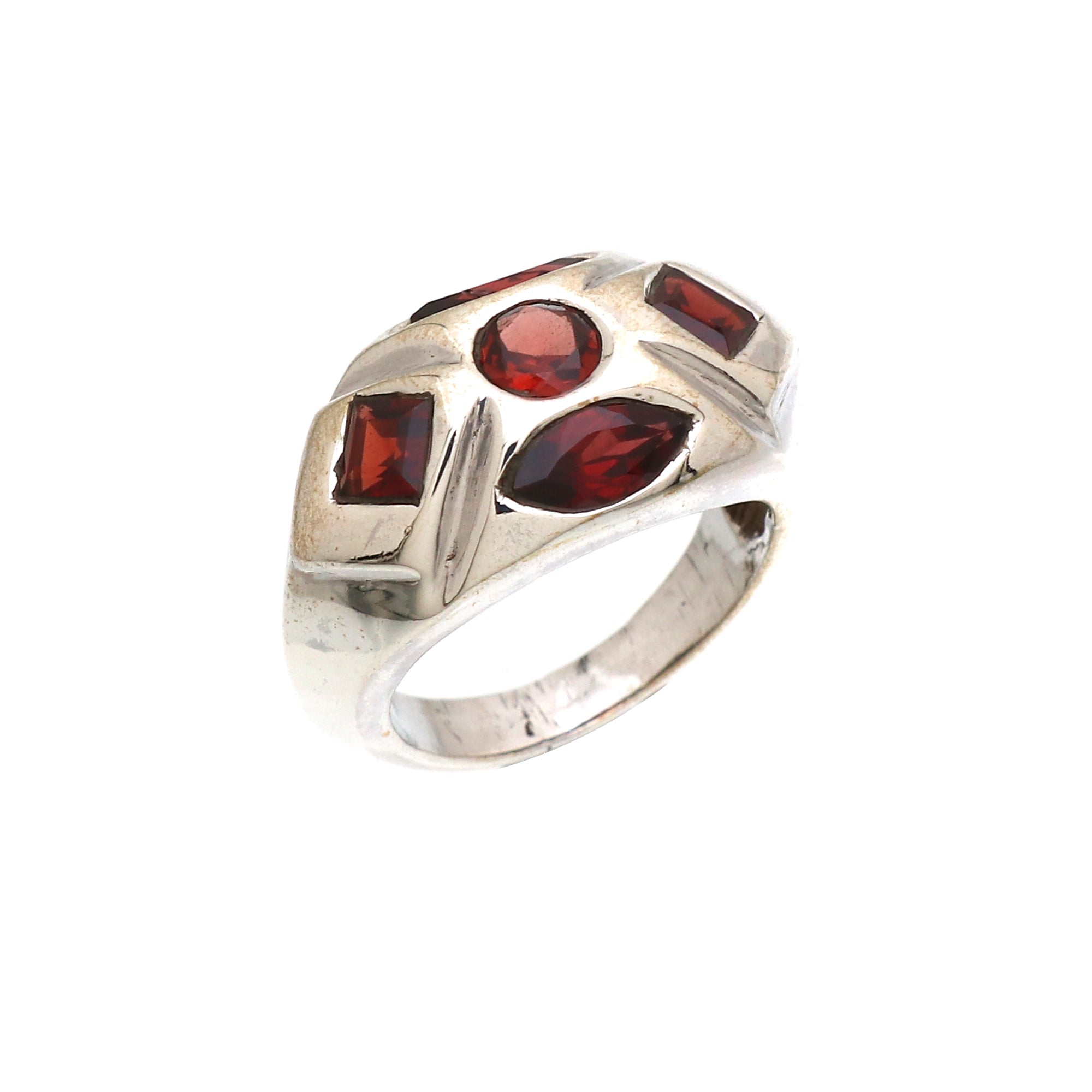Trapez Band Silver