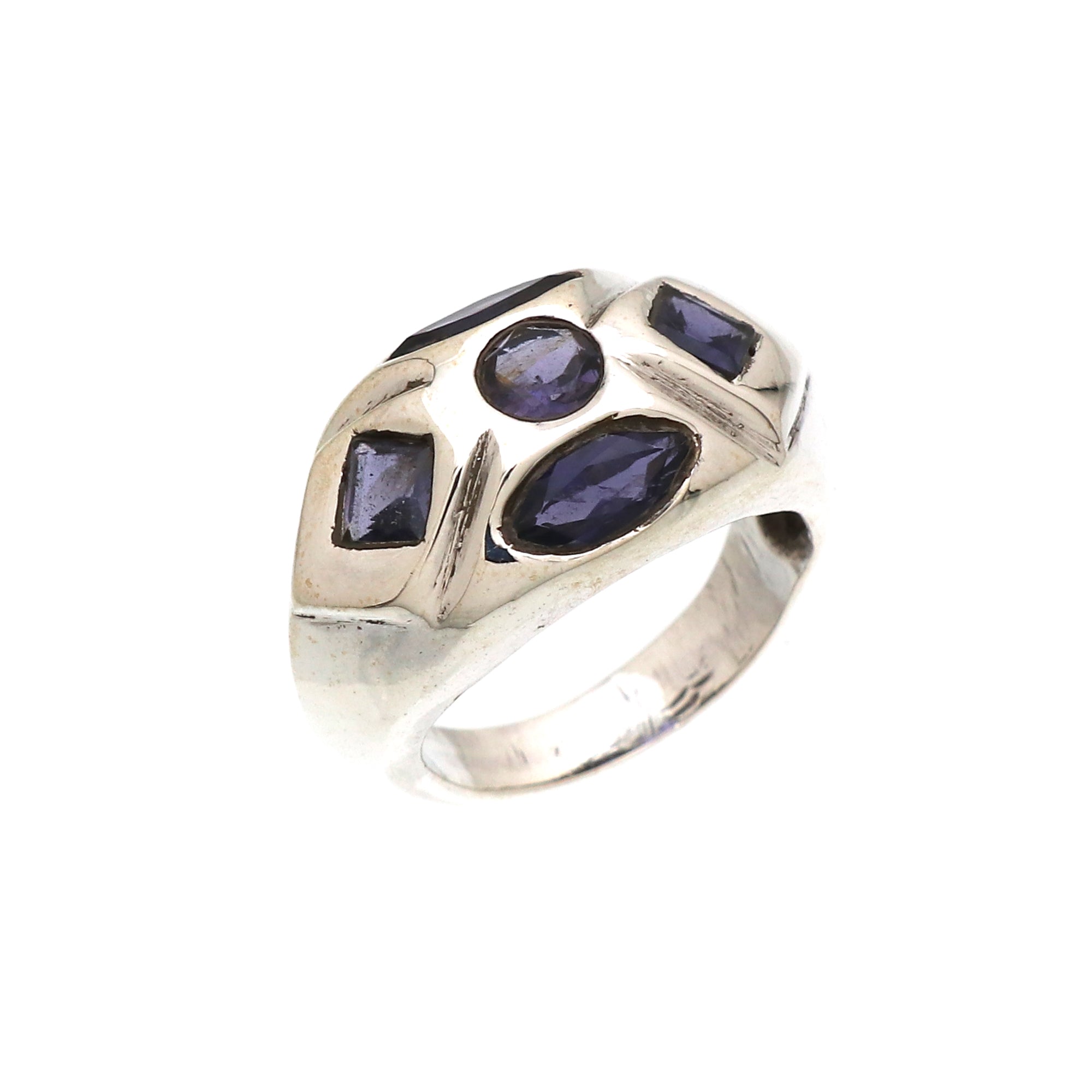 Trapez Band Silver