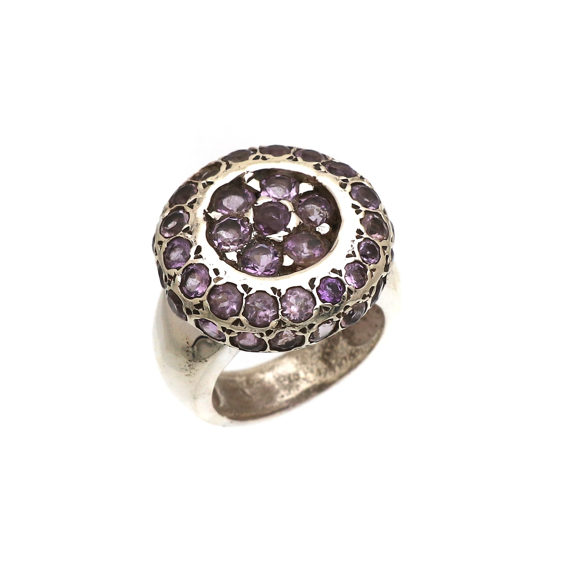 Double Circle Ring