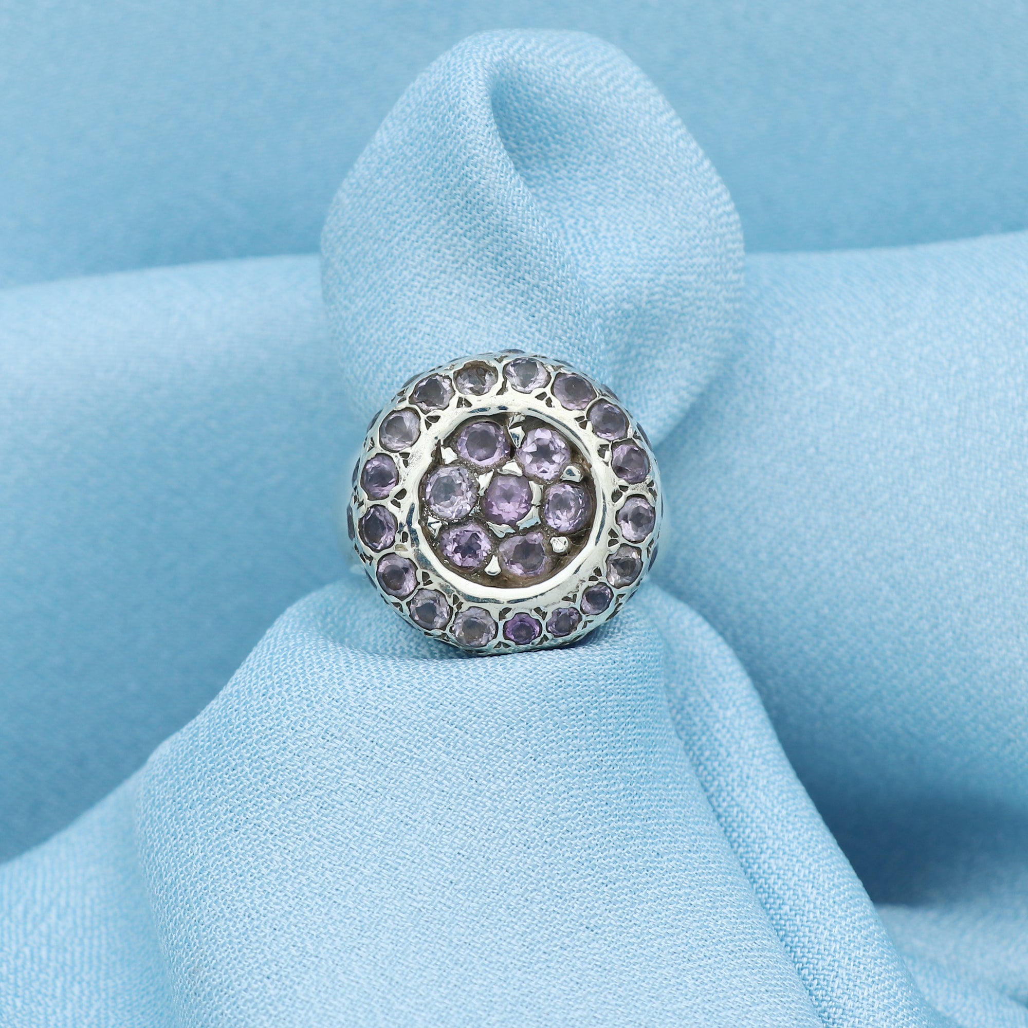 Double Circle Ring