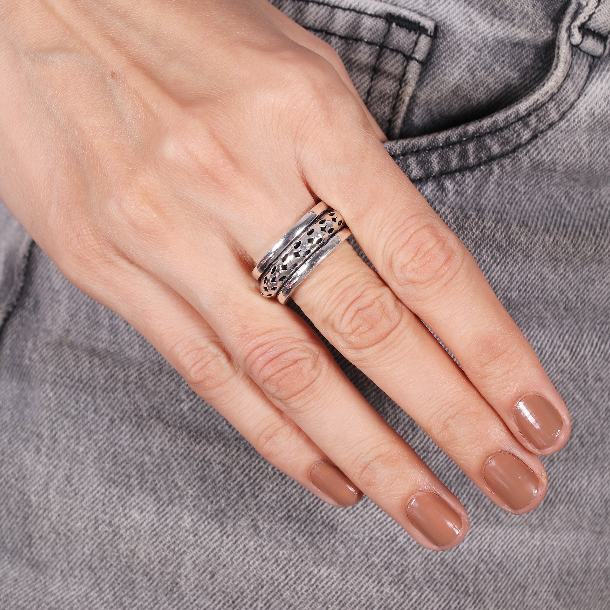 Divine Silver Band