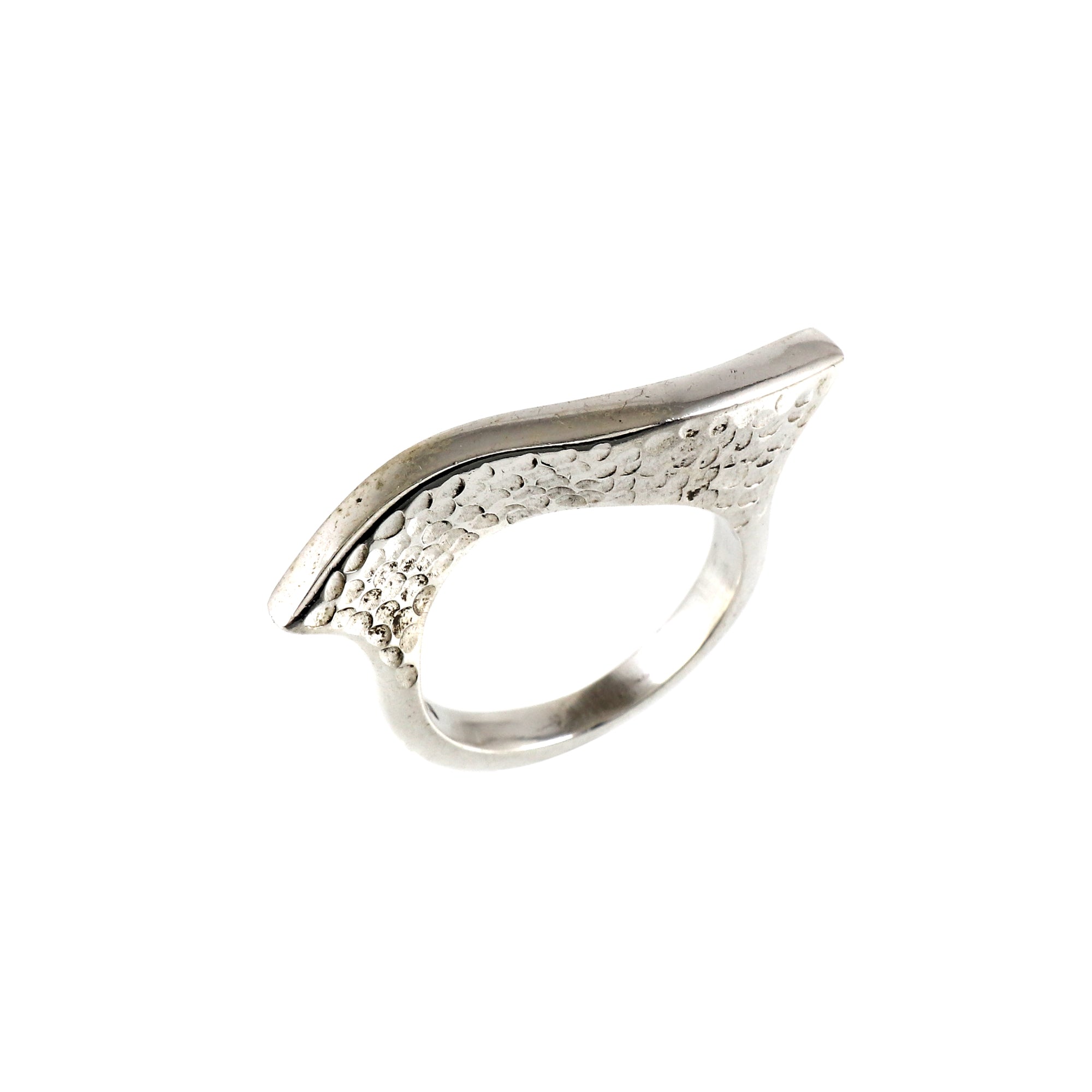 Graceful Silver Twist