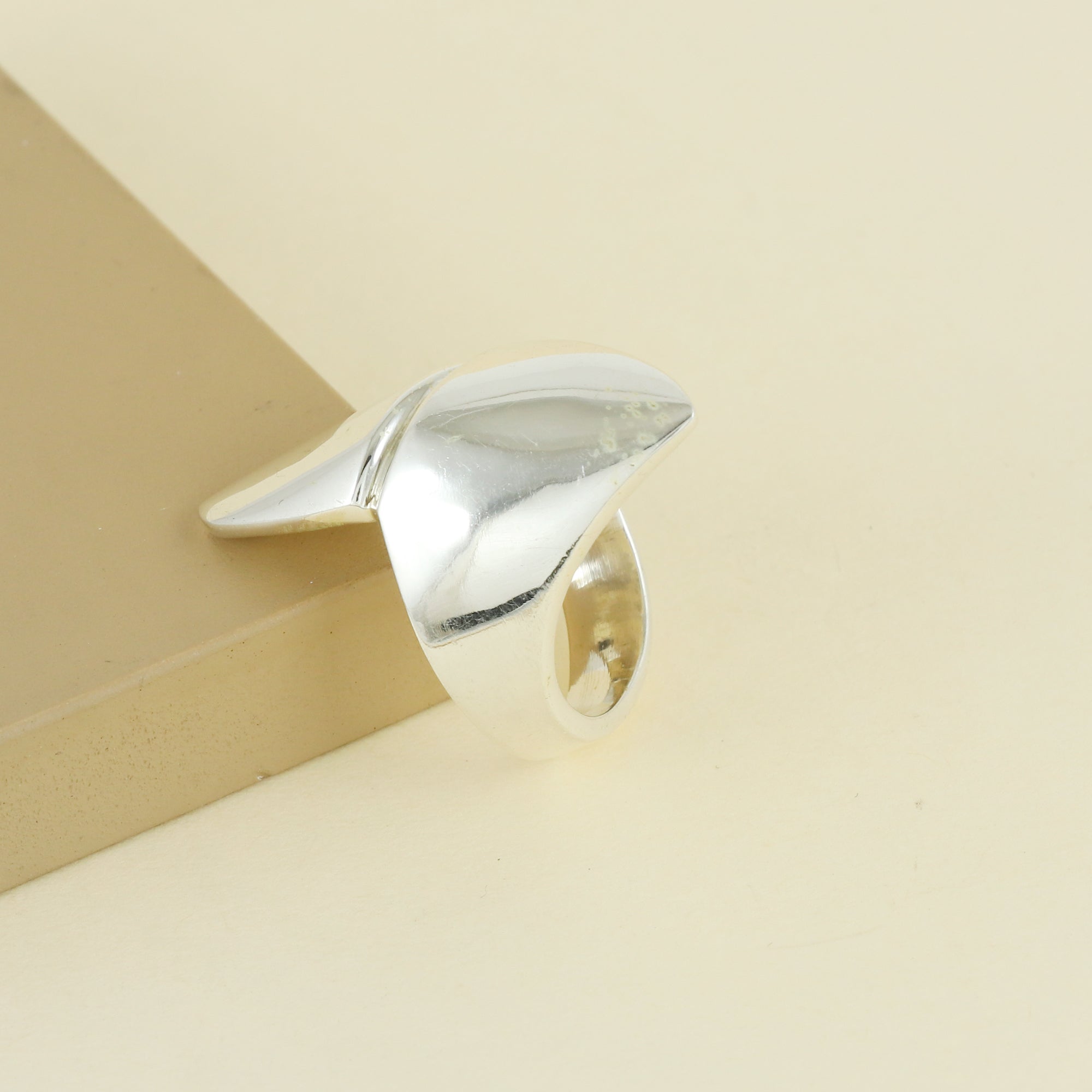 Silver Serenity Ring
