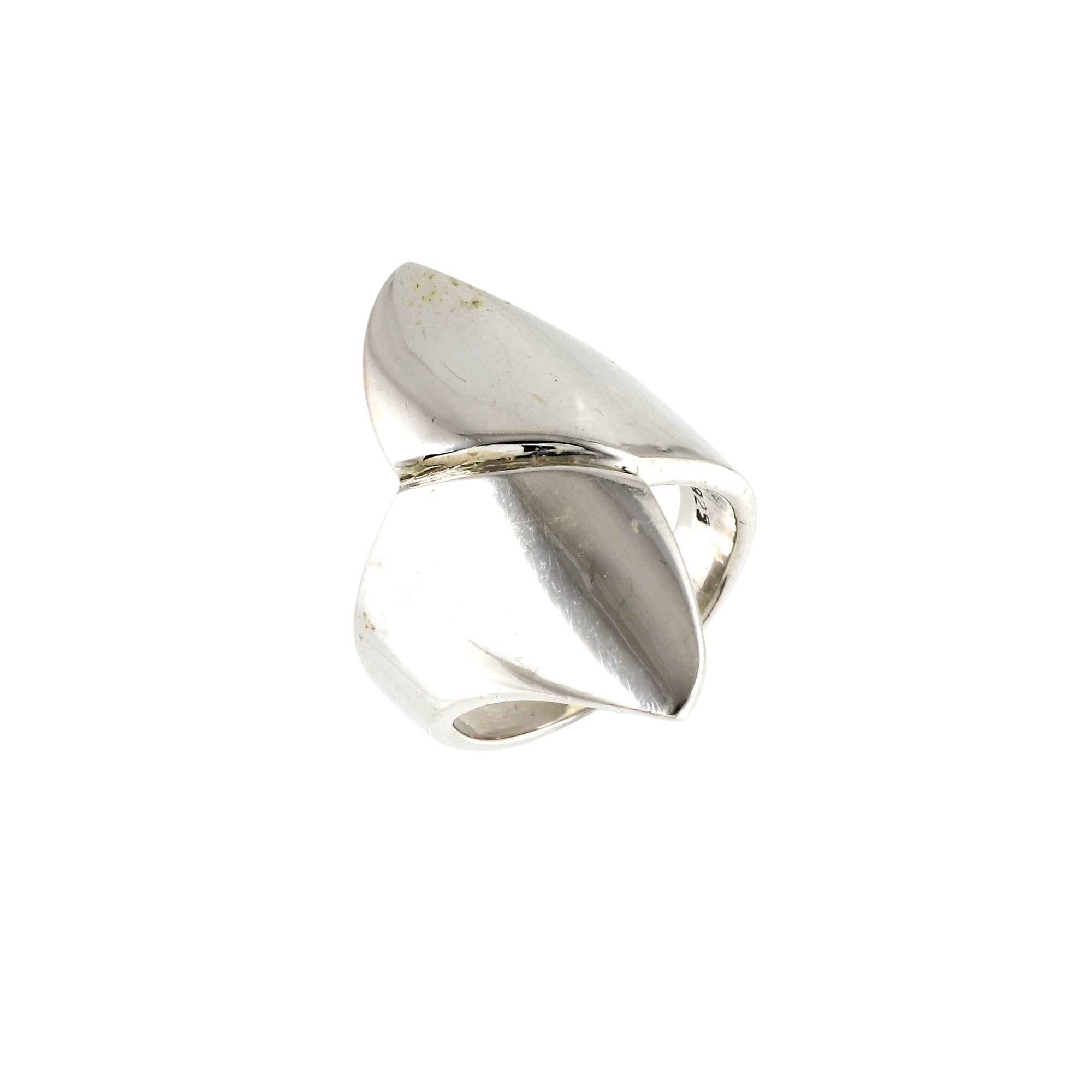 Silver Serenity Ring
