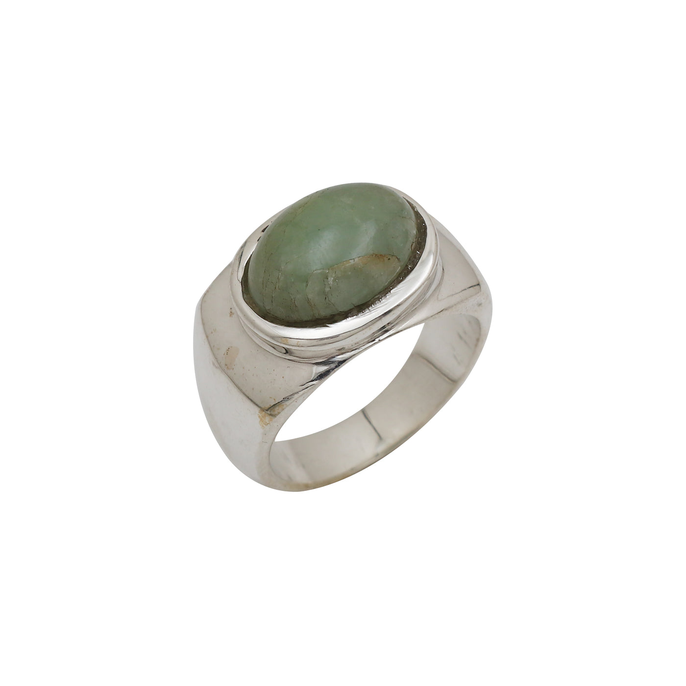 Gentle Aquamarine Ring