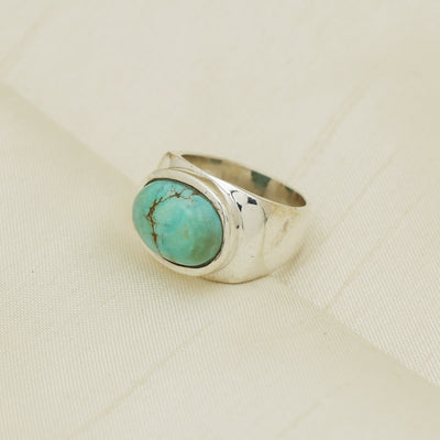 Gentle Turquoise Ring