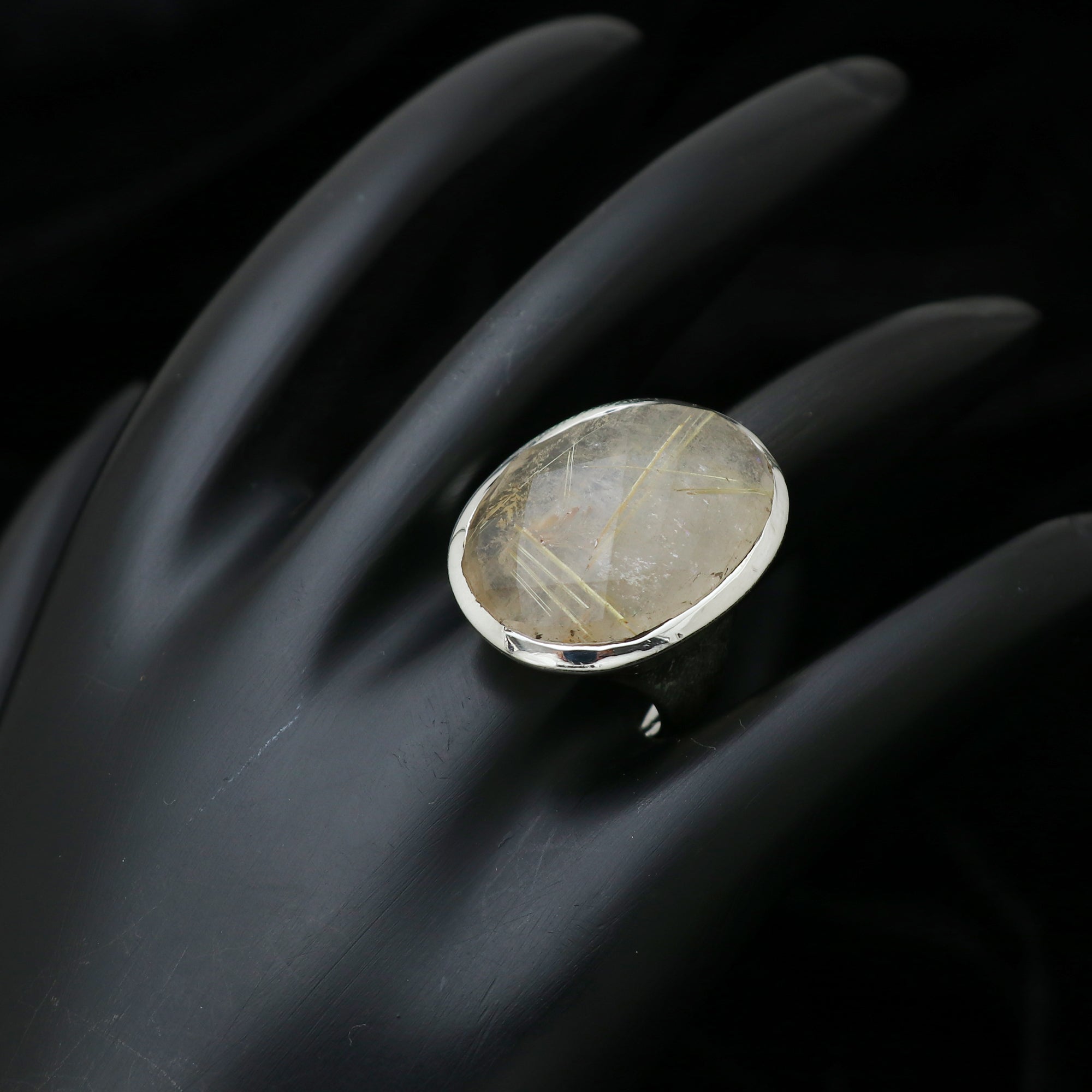 Big Oval Ring