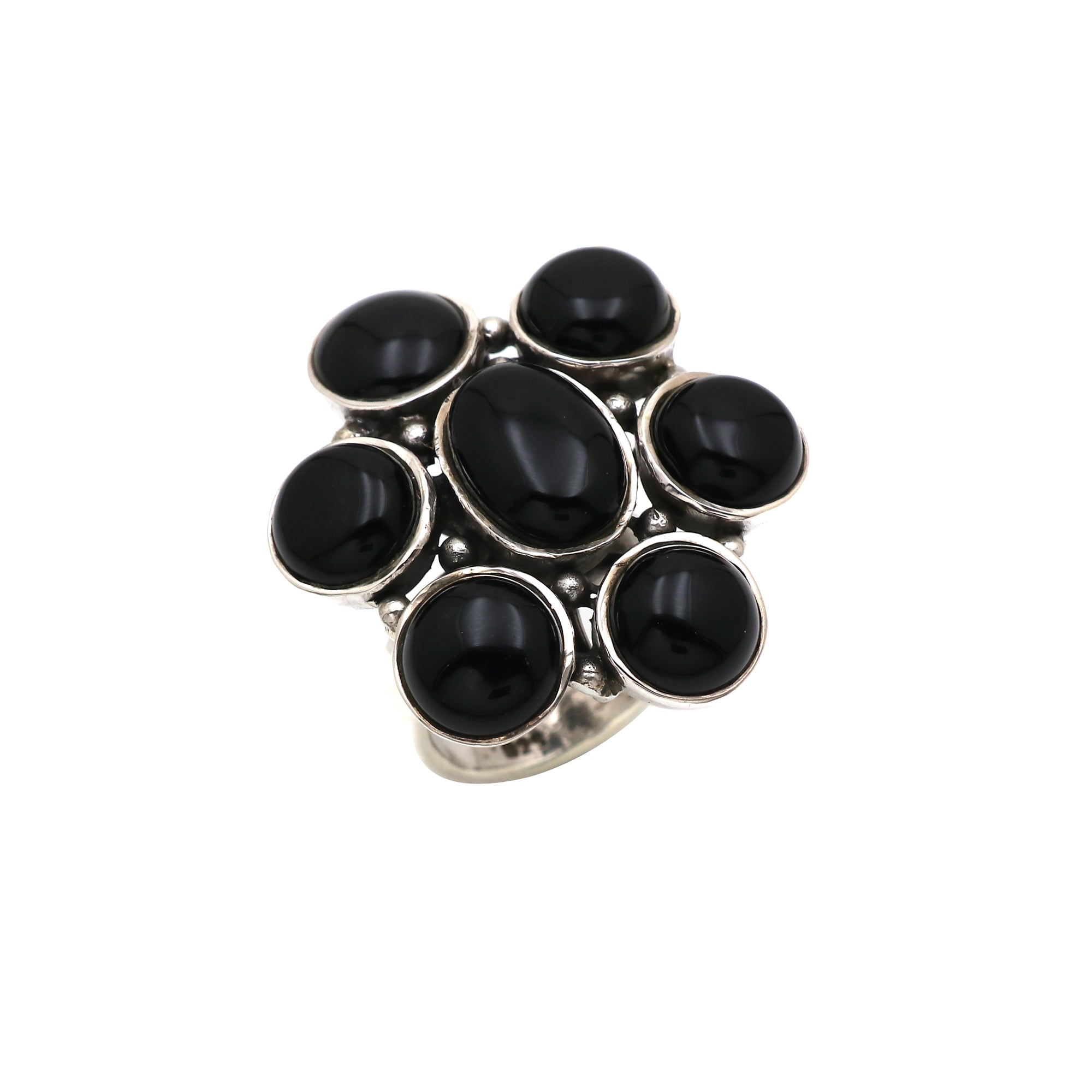 Gentle Black Onyx Ring