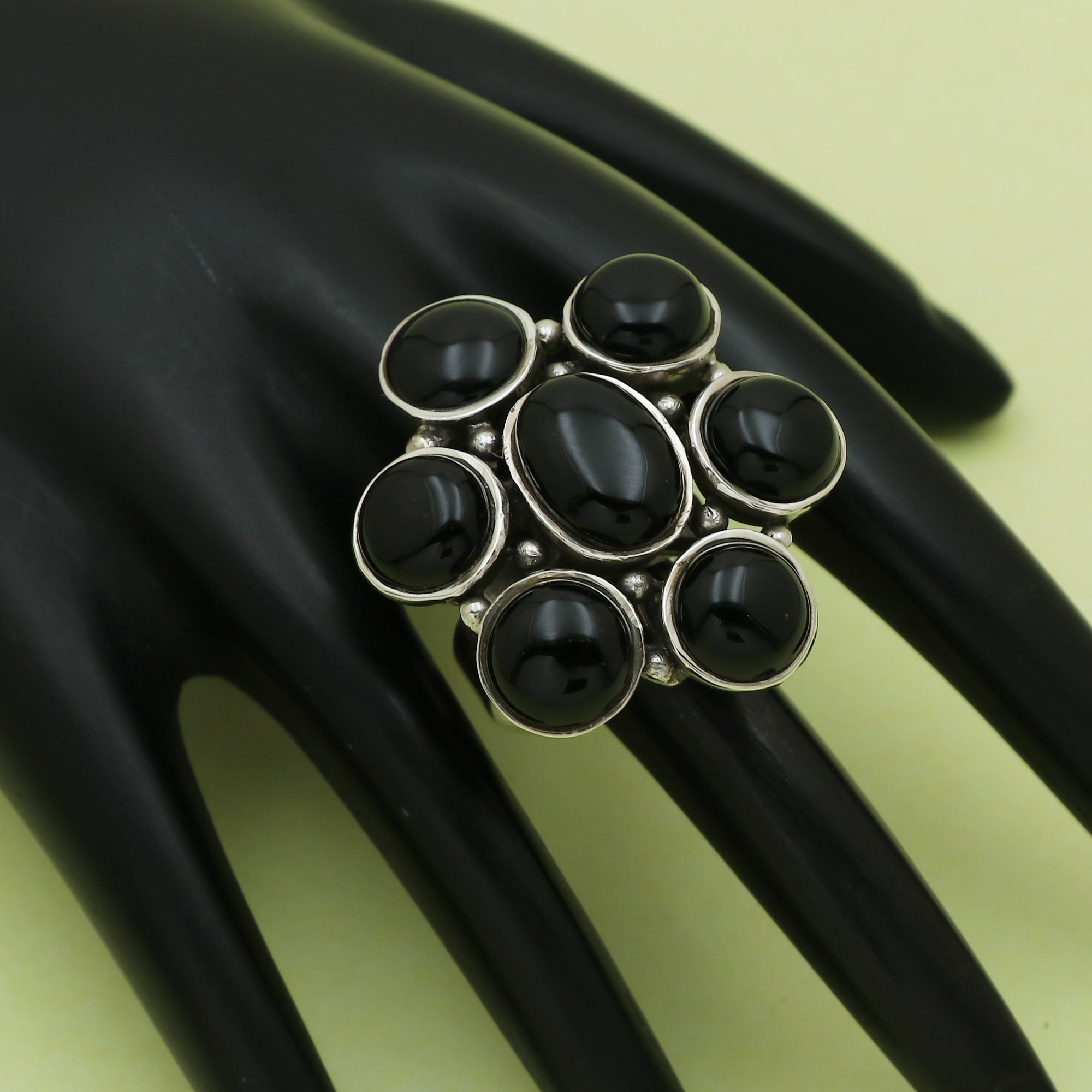 Gentle Black Onyx Ring