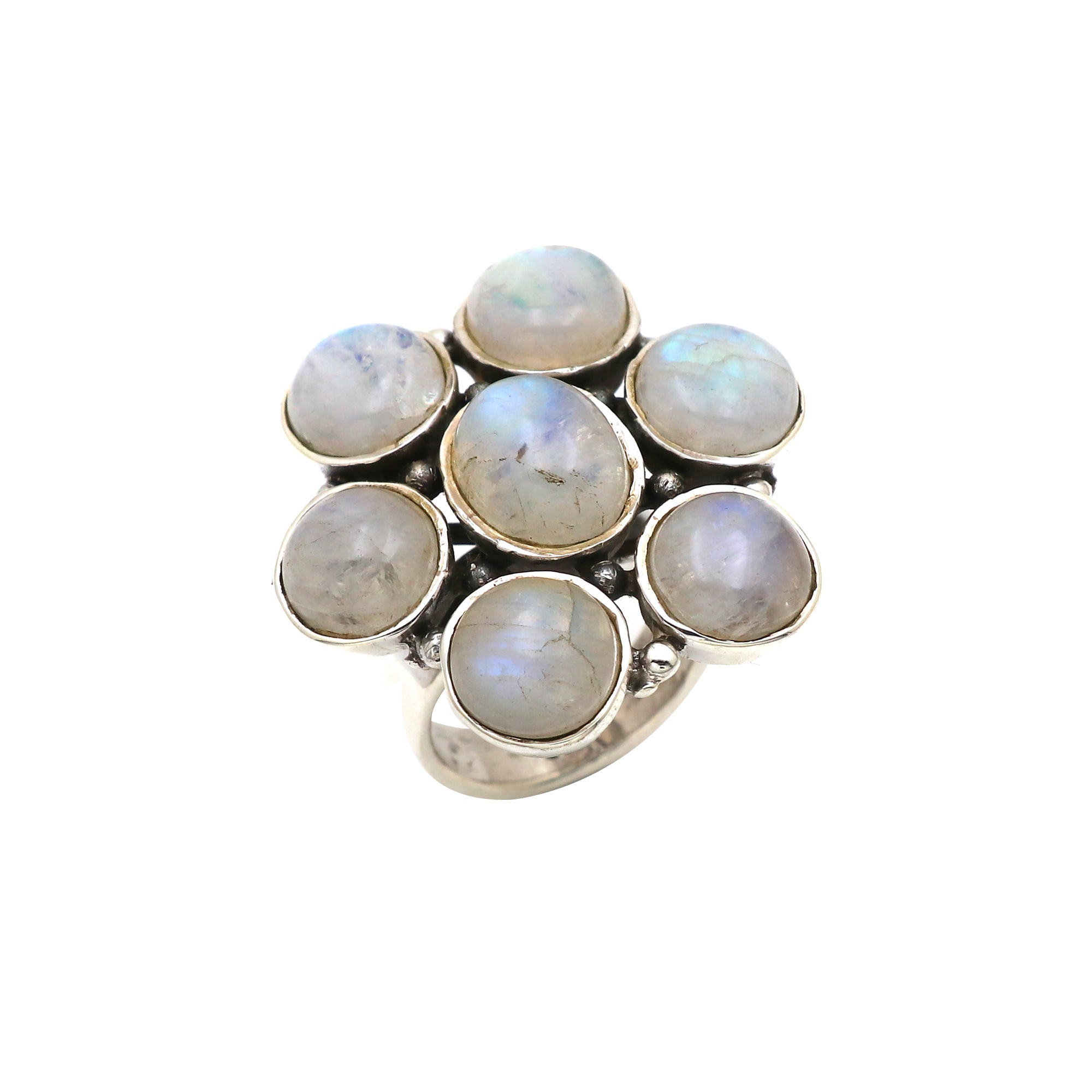 Gentle Moonstone Ring