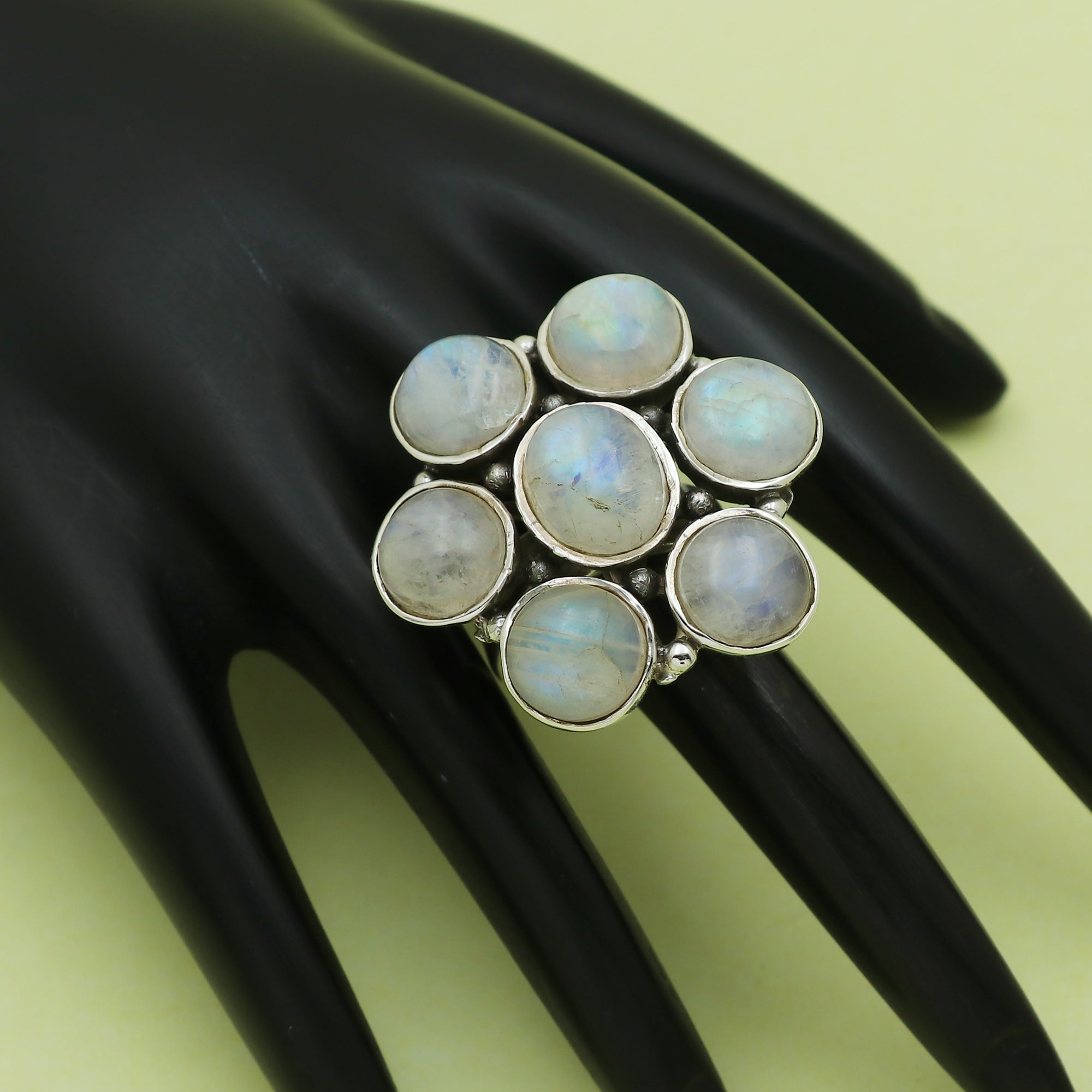 Gentle Moonstone Ring