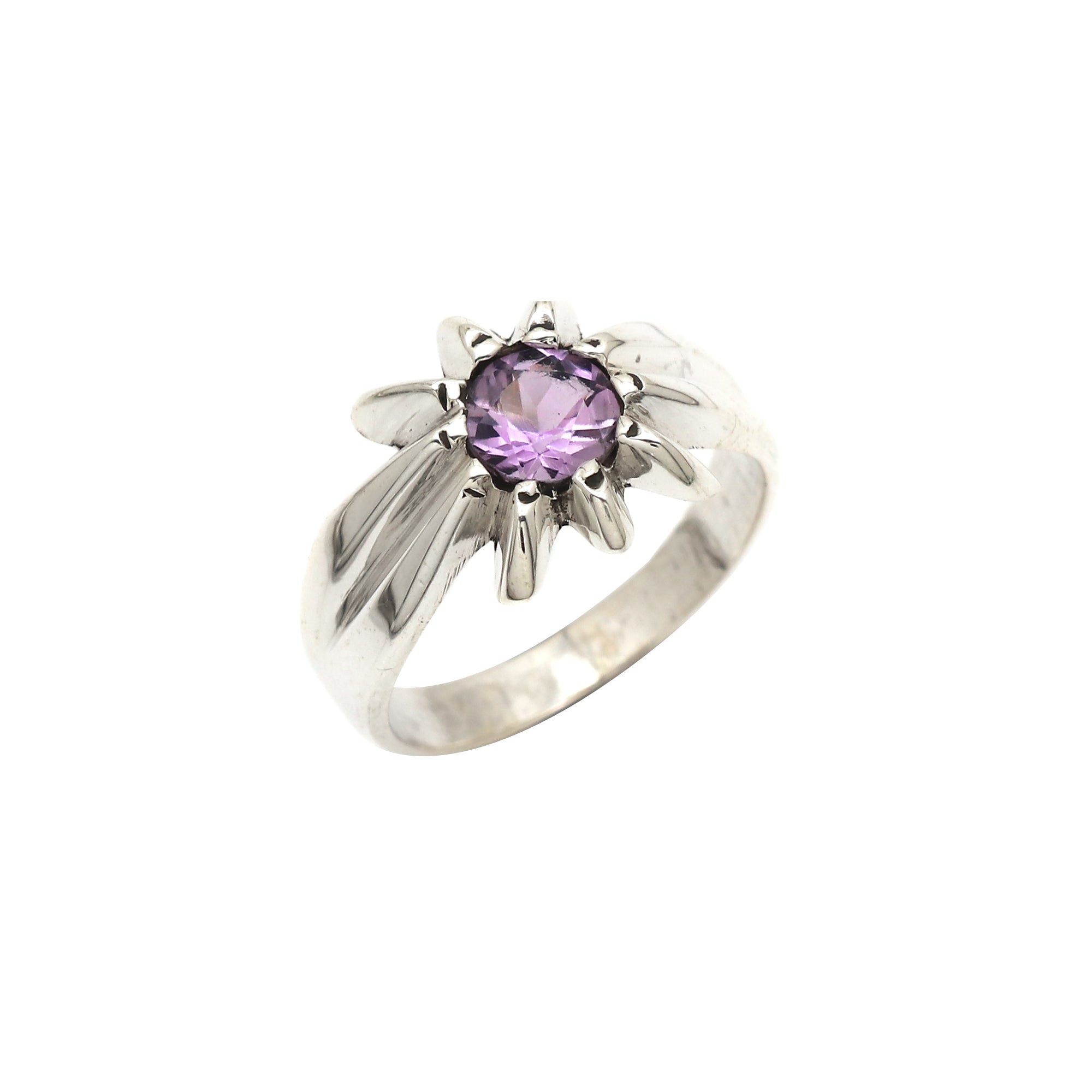 Star Amethyst Ring