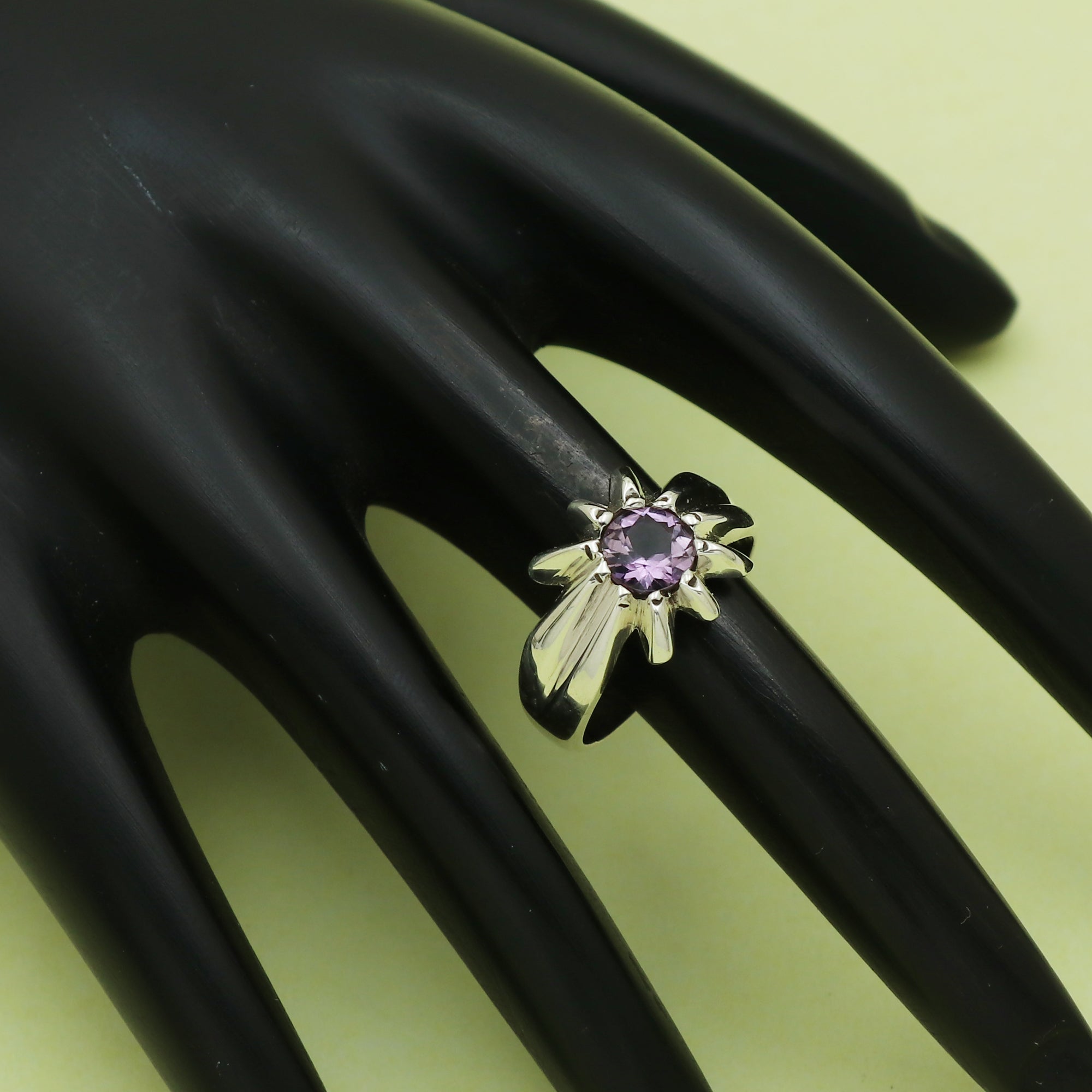 Star Amethyst Ring
