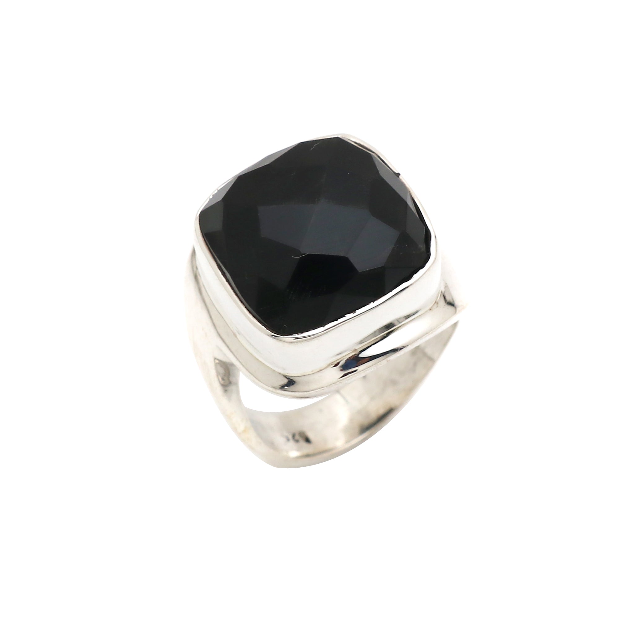 Square Cocktail Ring