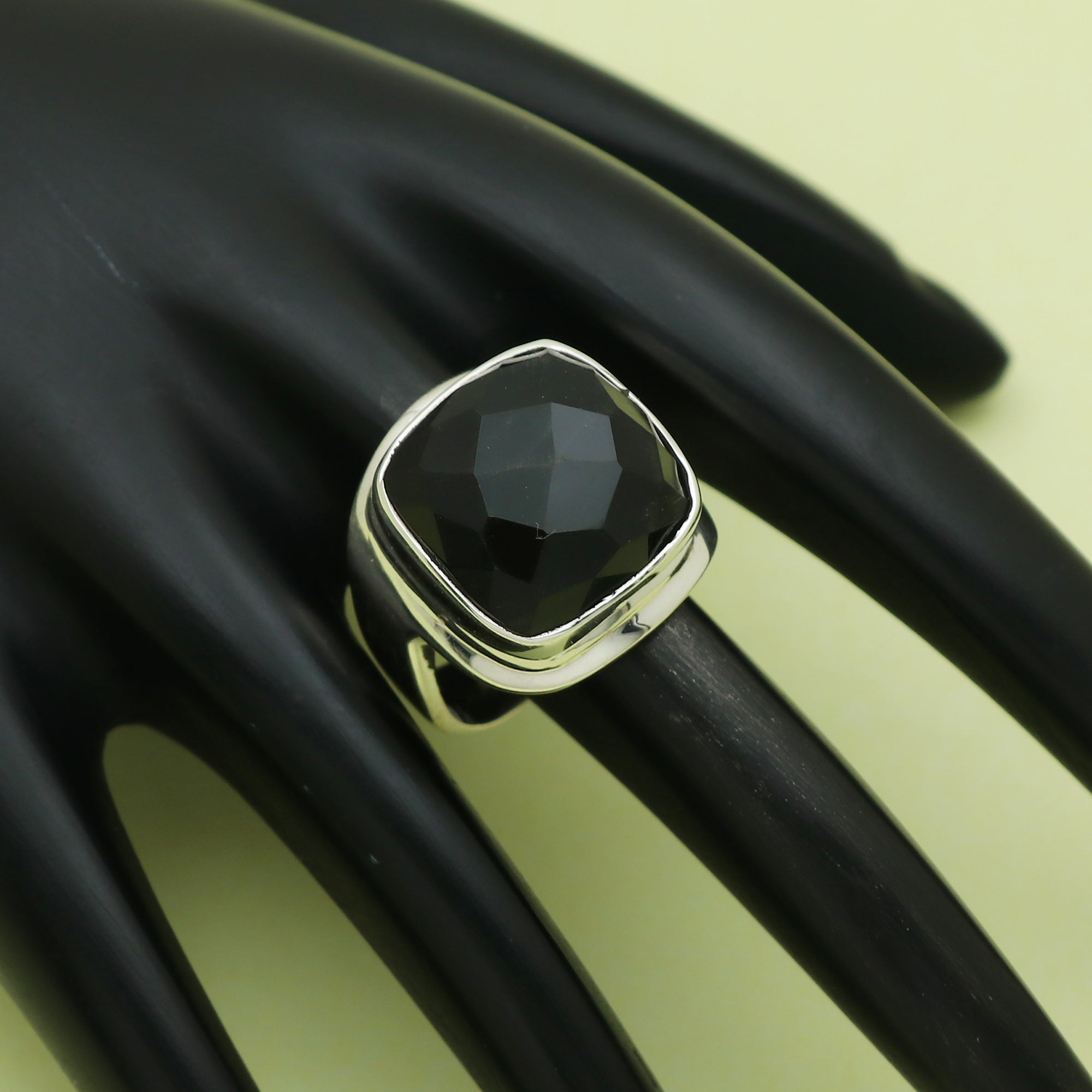 Square Cocktail Ring