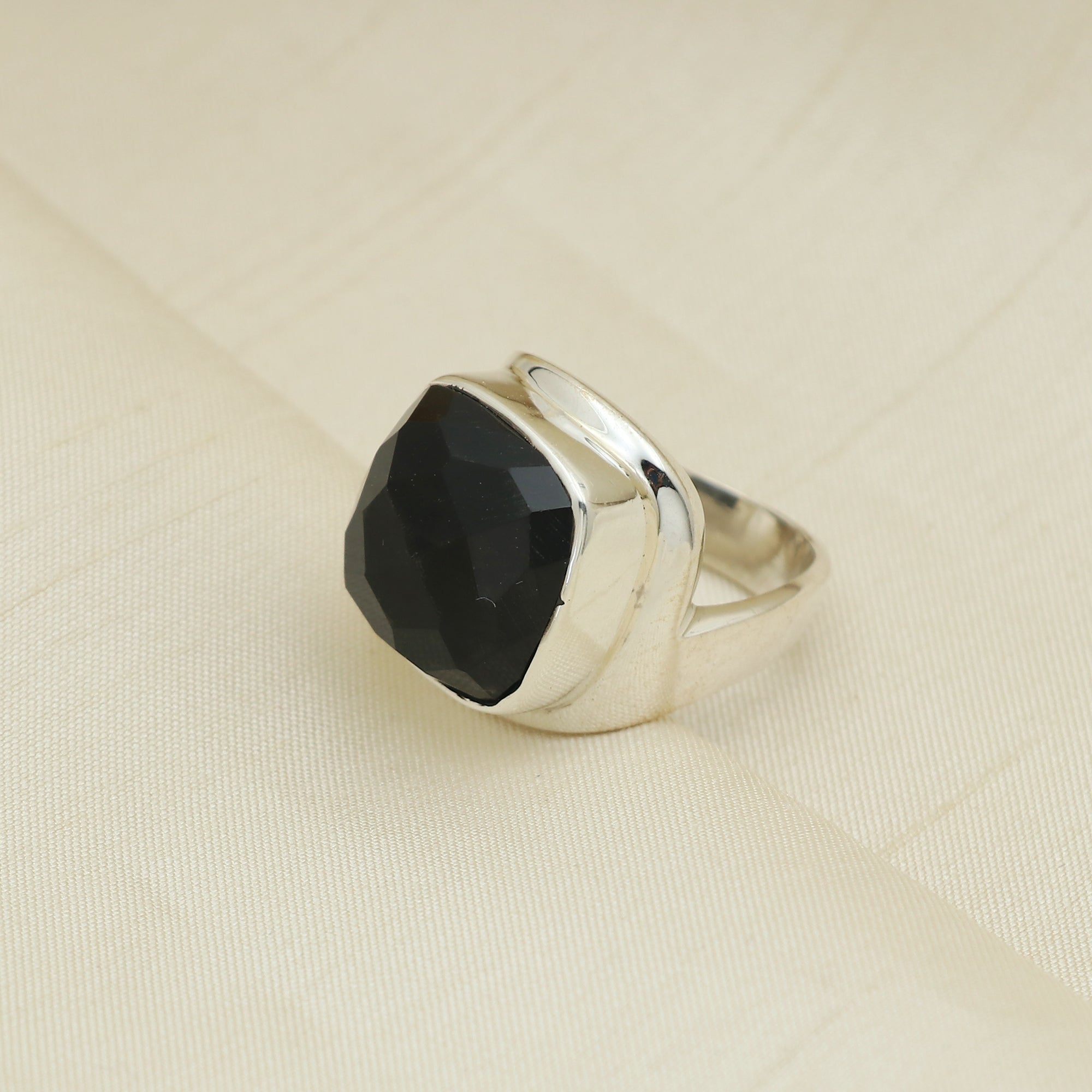 Square Cocktail Ring